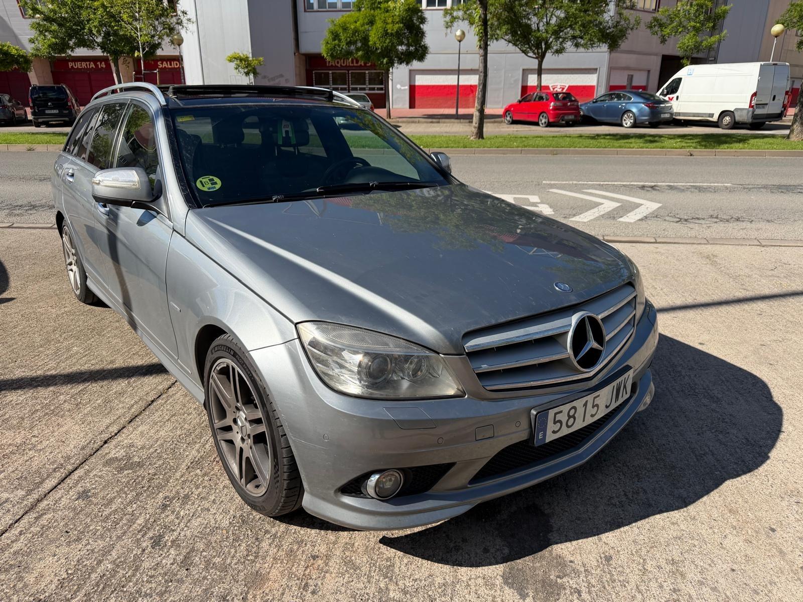 Foto de Mercedes clase C avantagarde estate 320cdi 