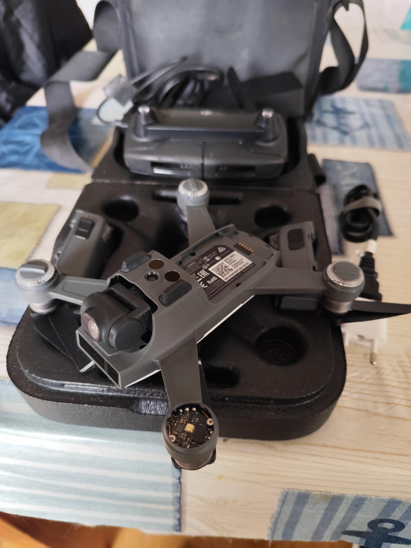 Foto de Dron dji spark