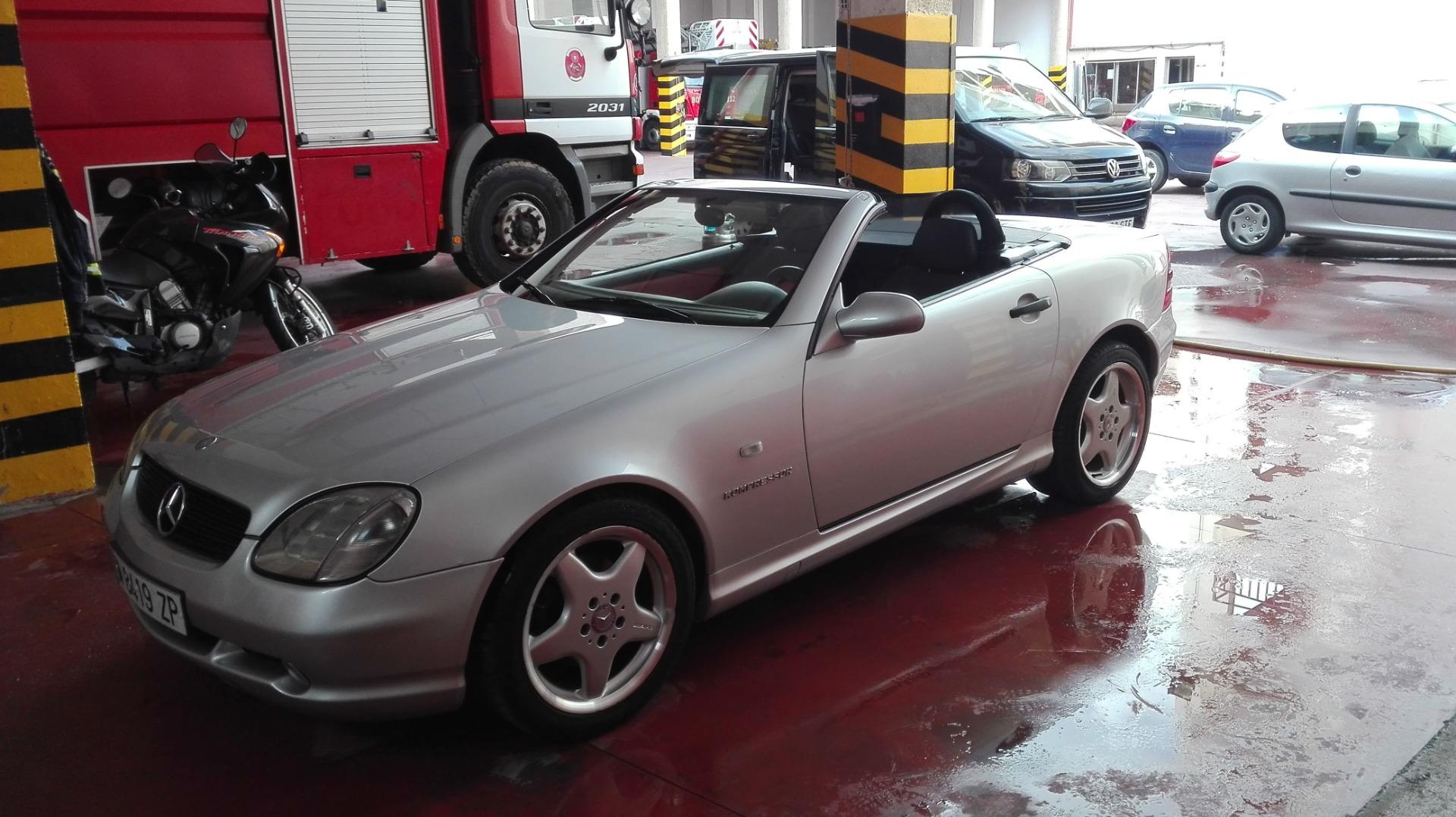 Foto 3 de Mercedes SLK 230 KOMPRESOR  . 98.000KM REALMENTE 