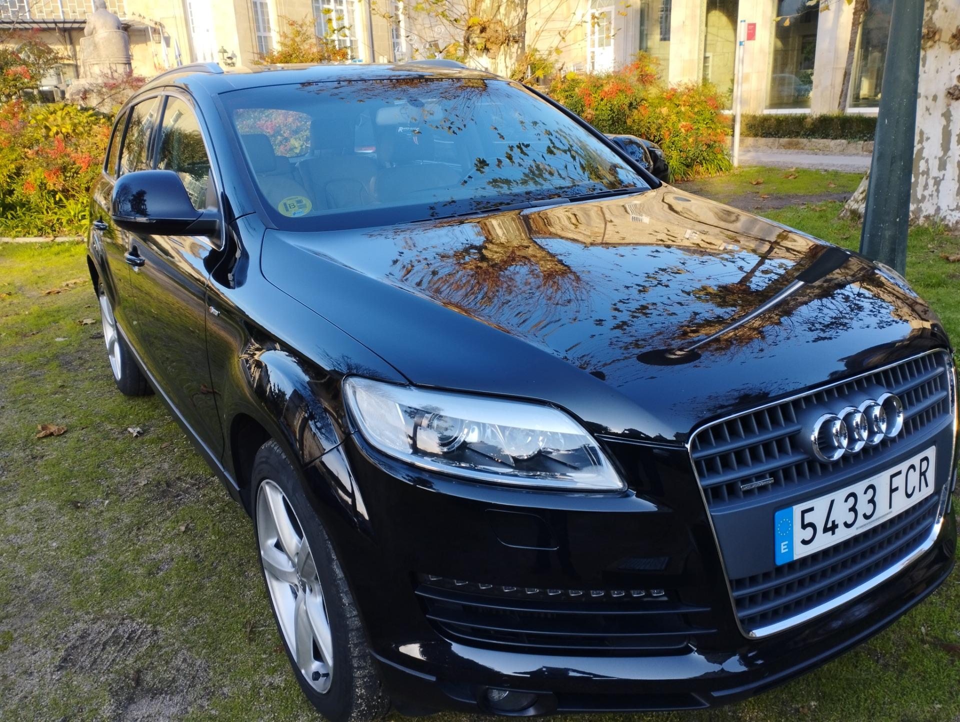 Foto 4 de Cambio AUDI Q7 SLINE COMPLETO 7 PLAZAS NACIONAL EN MUY BUEN ESTADO