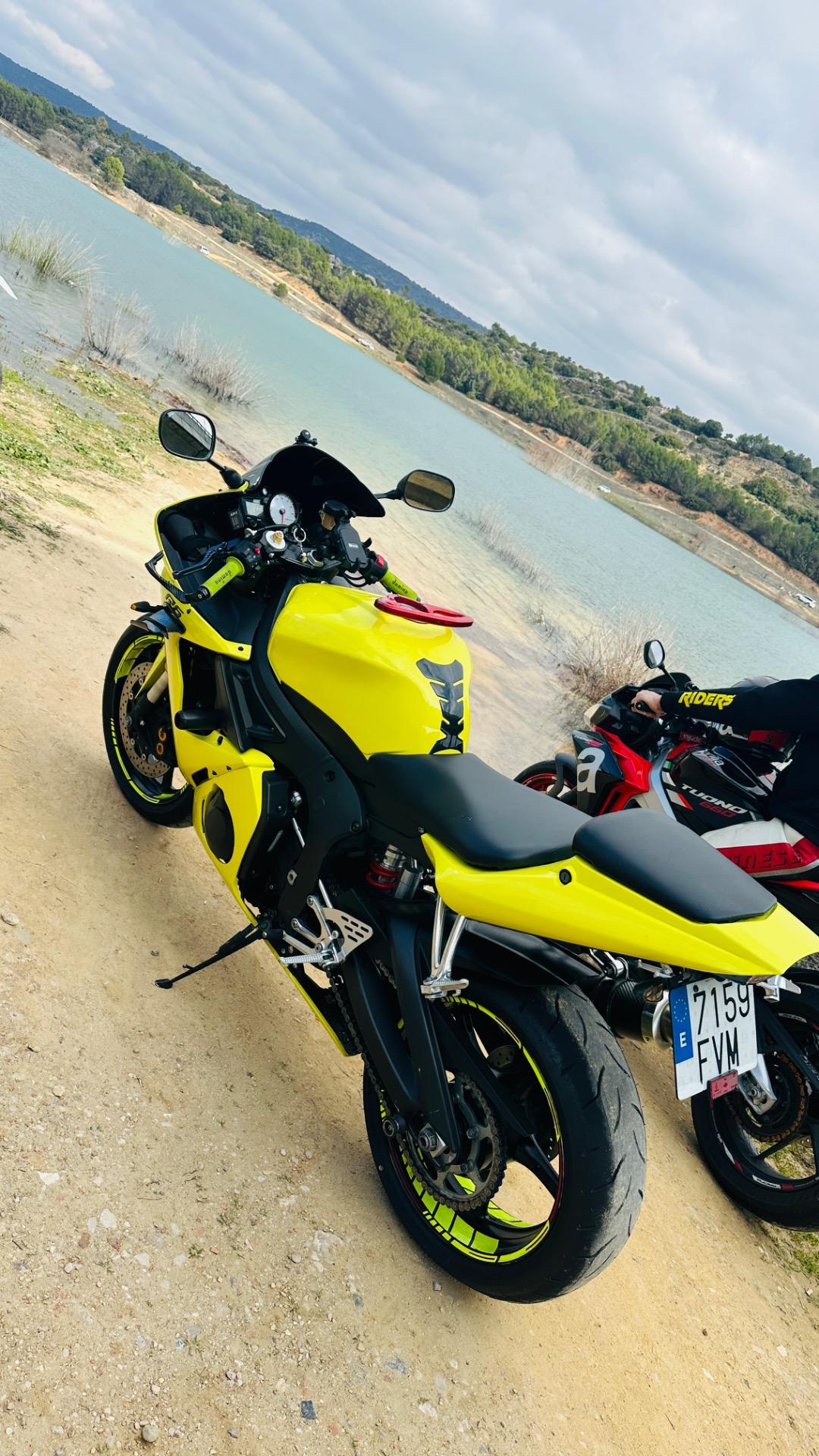 Foto de Yamaha R6
