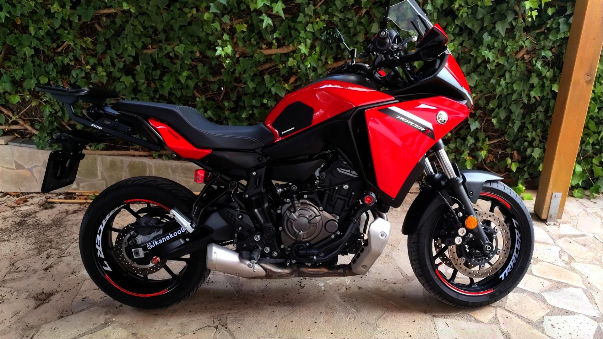 Foto de Yamaha tracer 7 año 2022