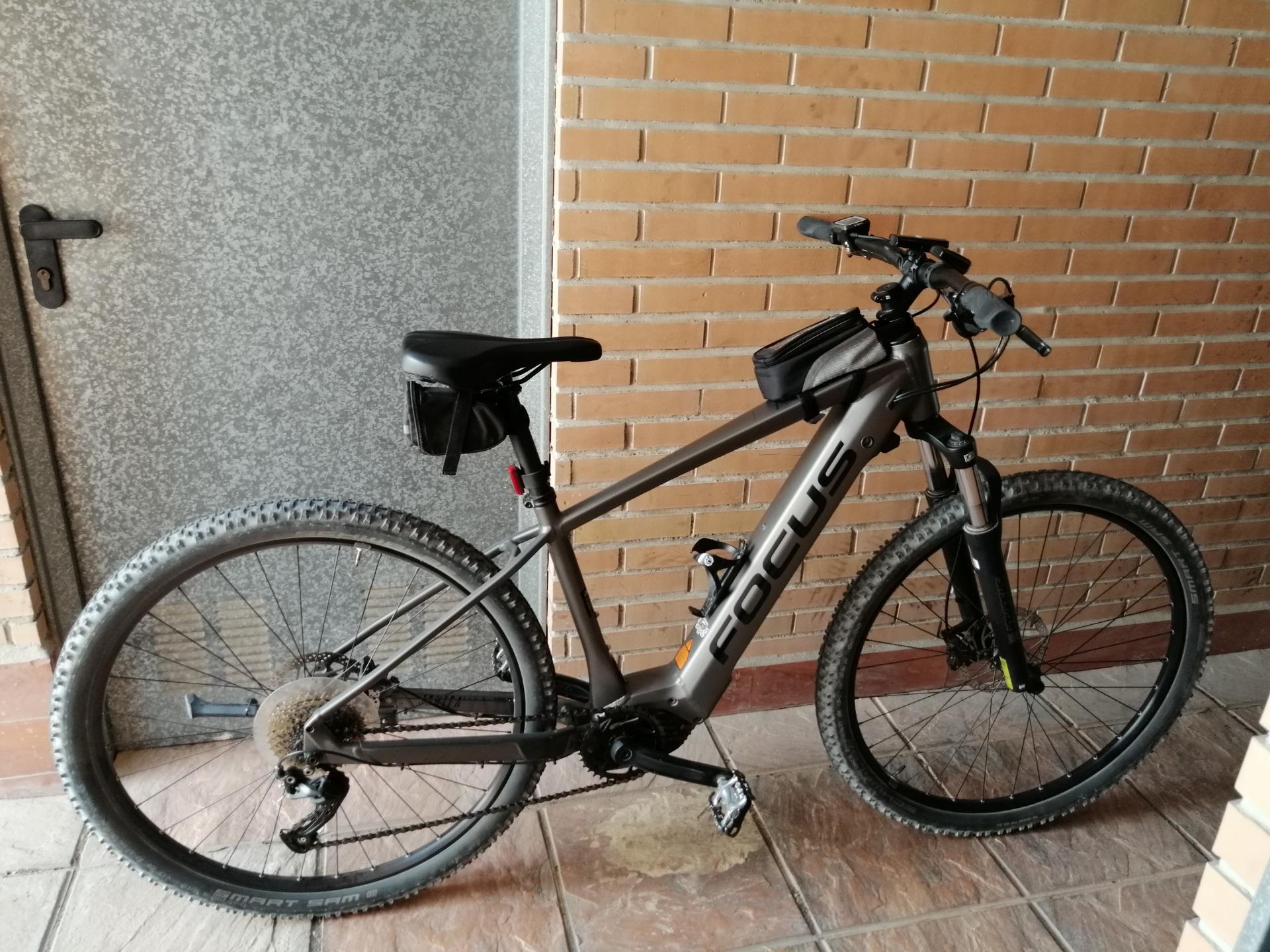 Foto de Bicicleta electrica jarida 2