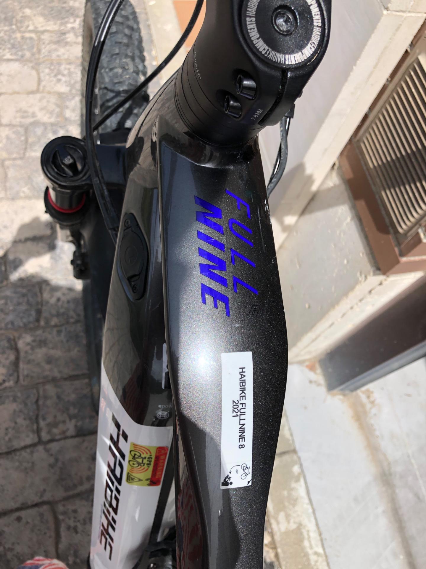 Foto 2 de Haibike Fullnine 8. 2021 