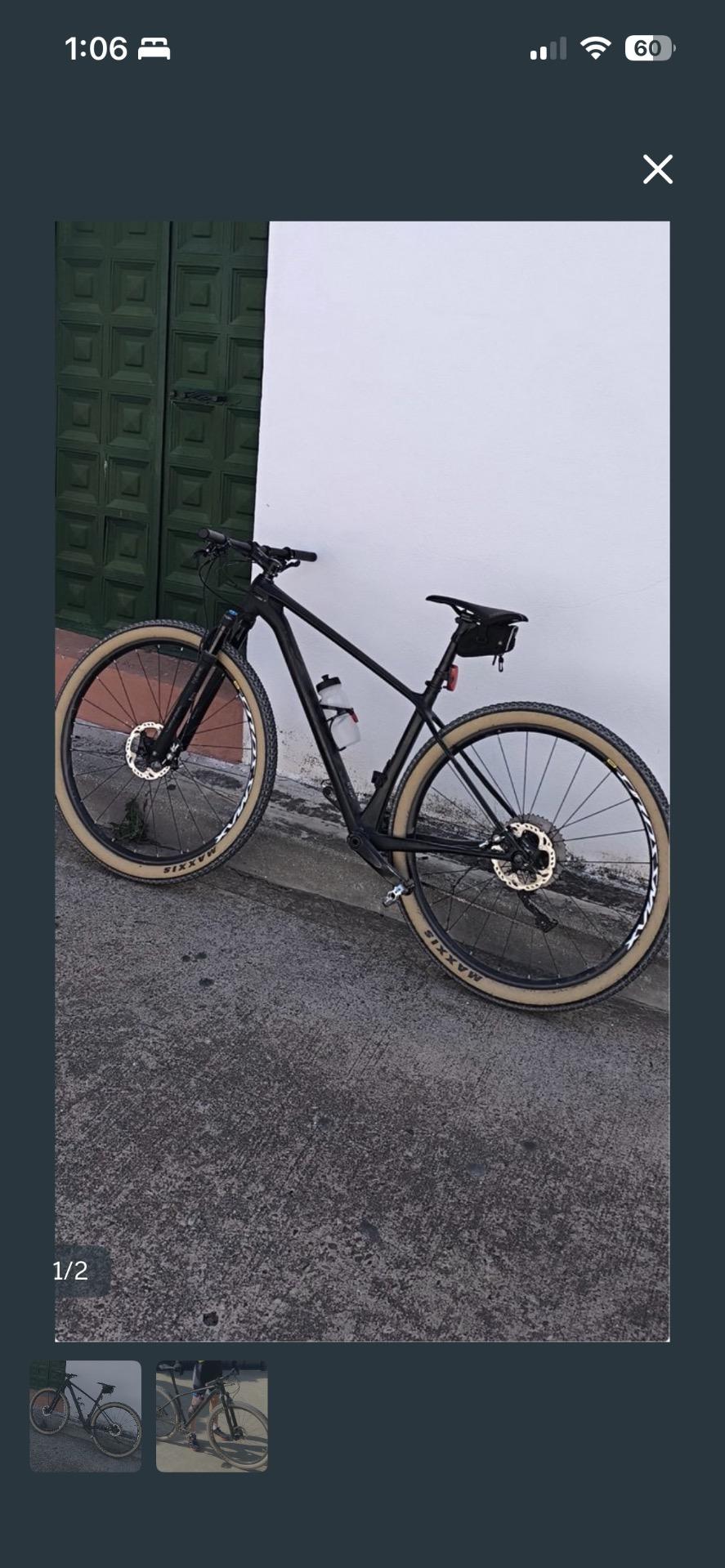 Foto 2 de Bicicleta carbono merida big nine 8000