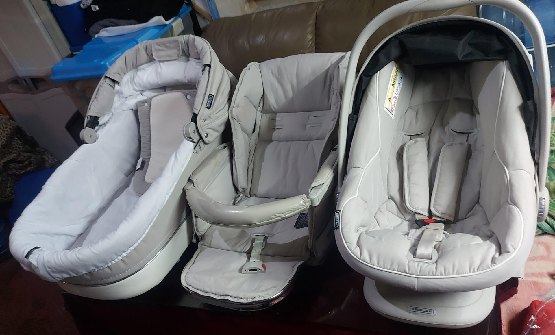 Foto de Carrito Bebecar 1-3 piezas