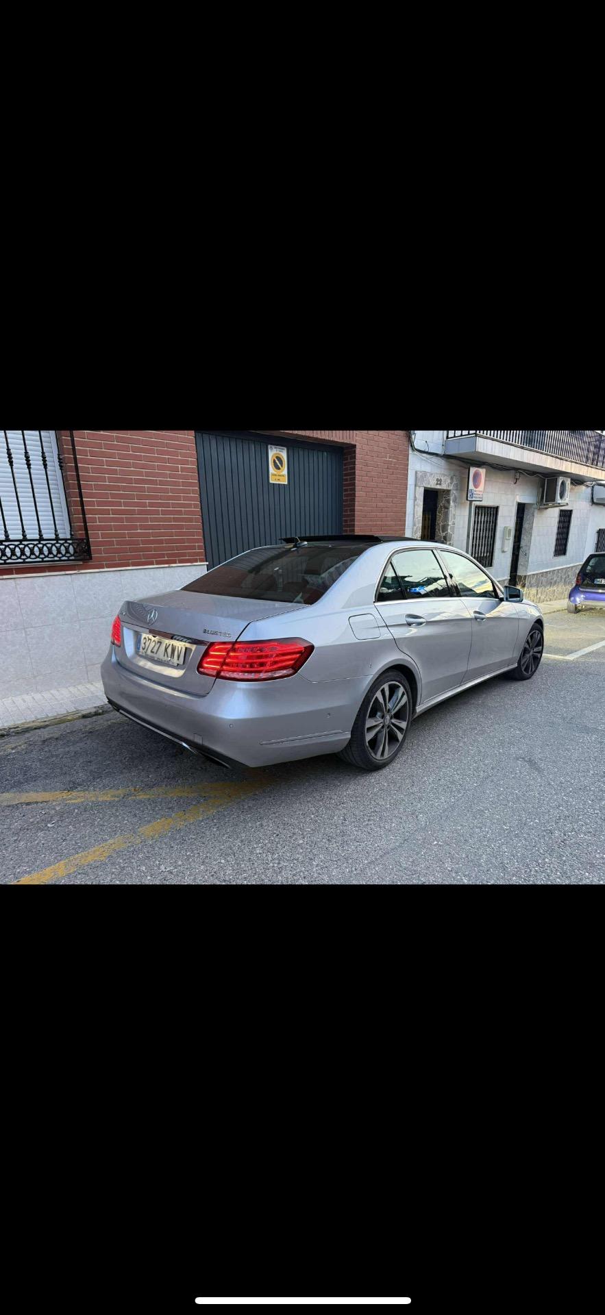 Foto de Mercedes e350