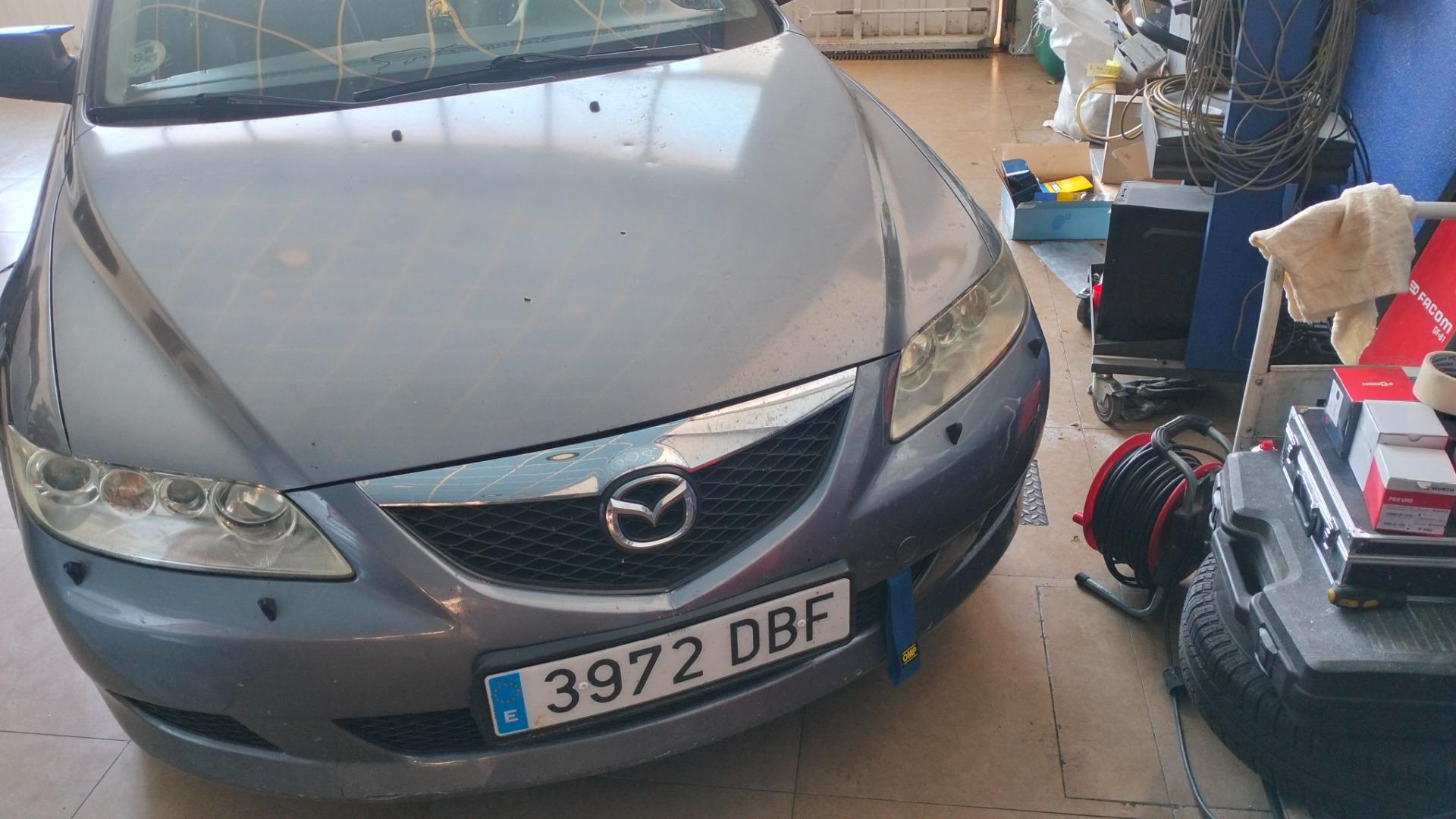 Foto 2 de Mazda 6 2.0 GY 136cv 2004