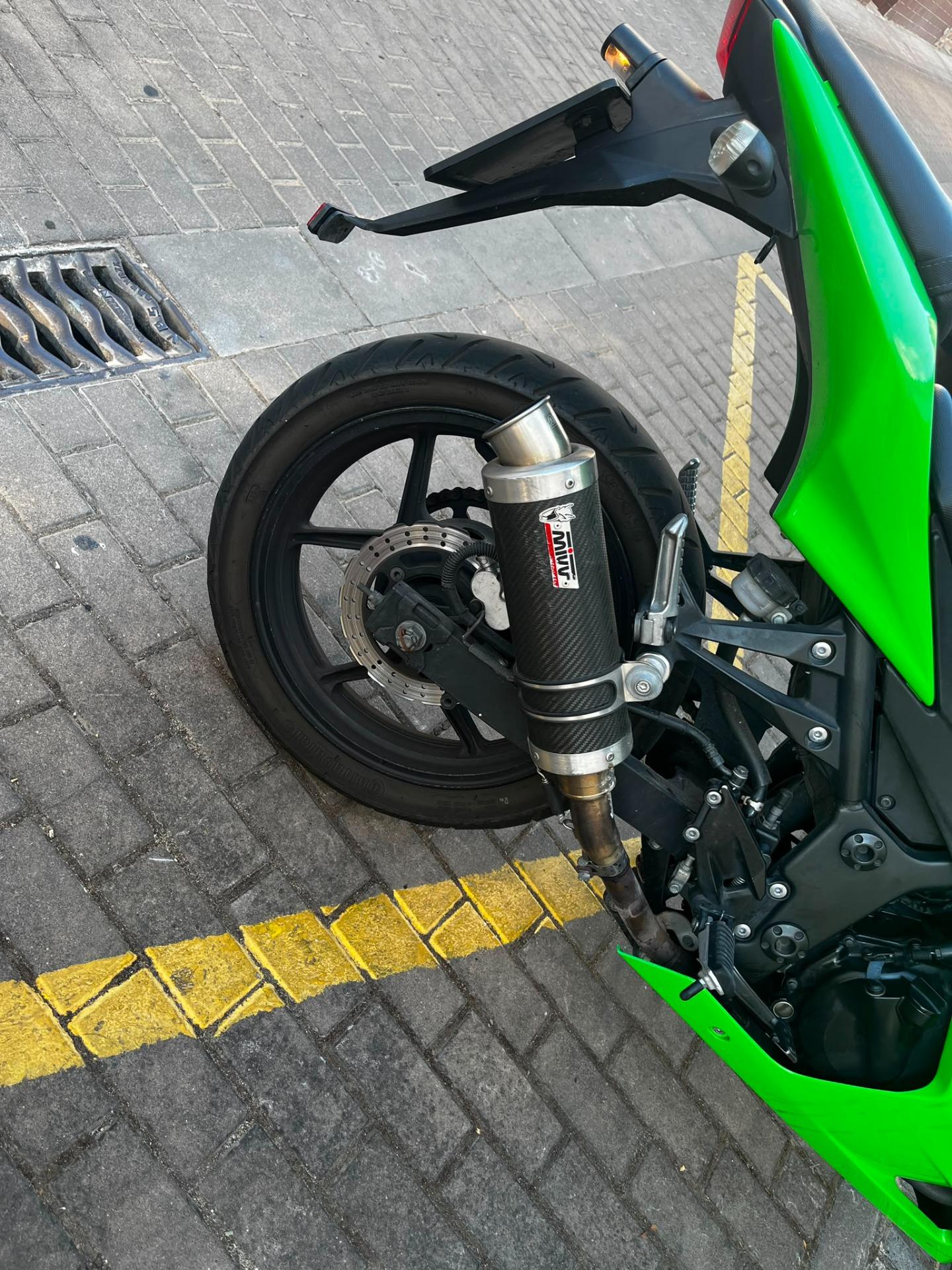 Foto 4 de Ninja 250