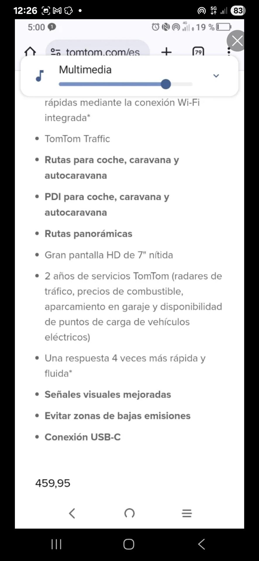 Foto 3 de Tom tom go esclusive