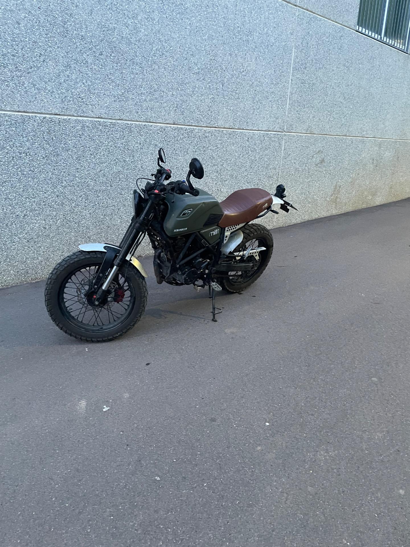 Foto 3 de Mitt 125cc scrambler ds 2022