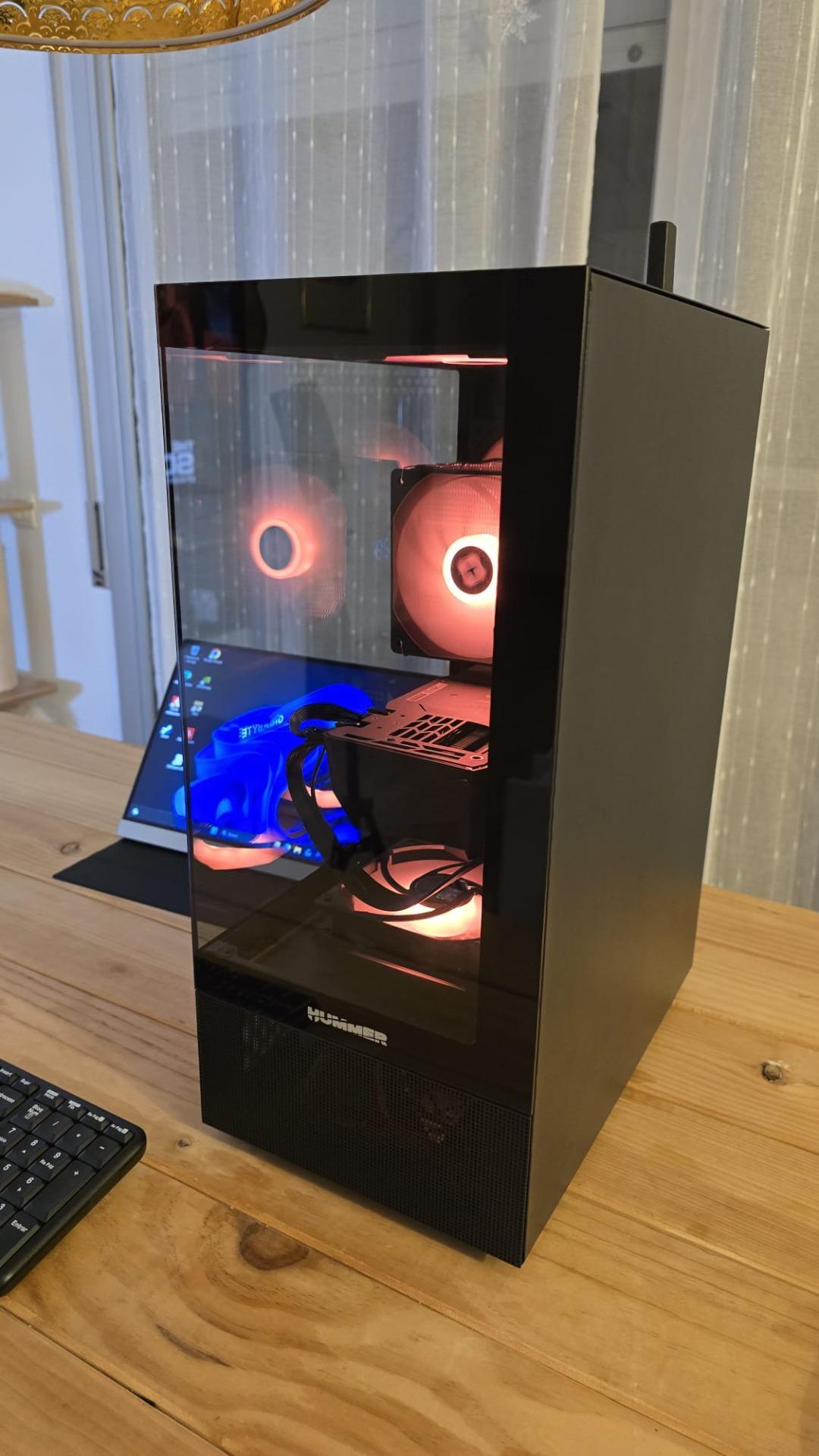 Foto de PC Gaming RTX 3070, I7, 16 GB de RAM, 2TB