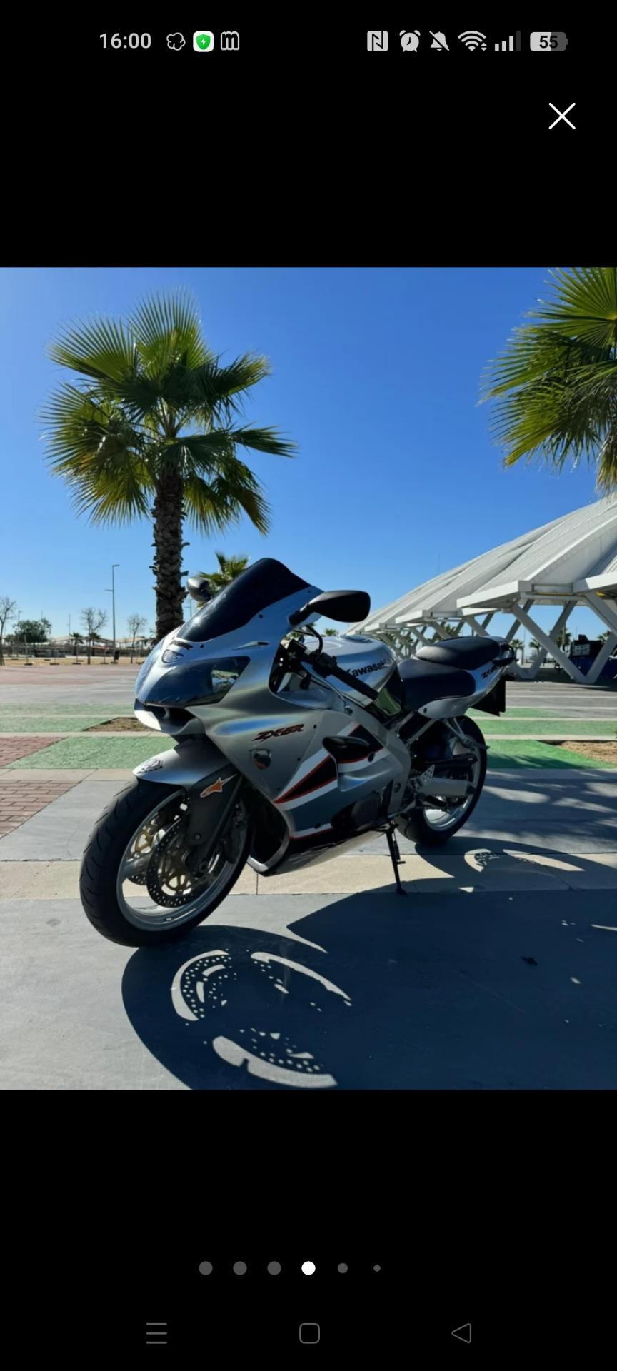 Foto 3 de Kawasaki zx6r 