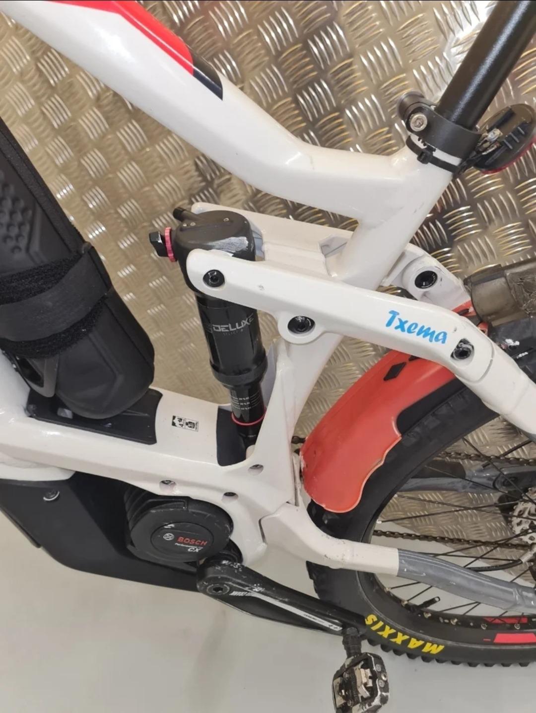 Foto 7 de BICICLETA ELECTRICA HAIBIKE FULLSEVEN 9