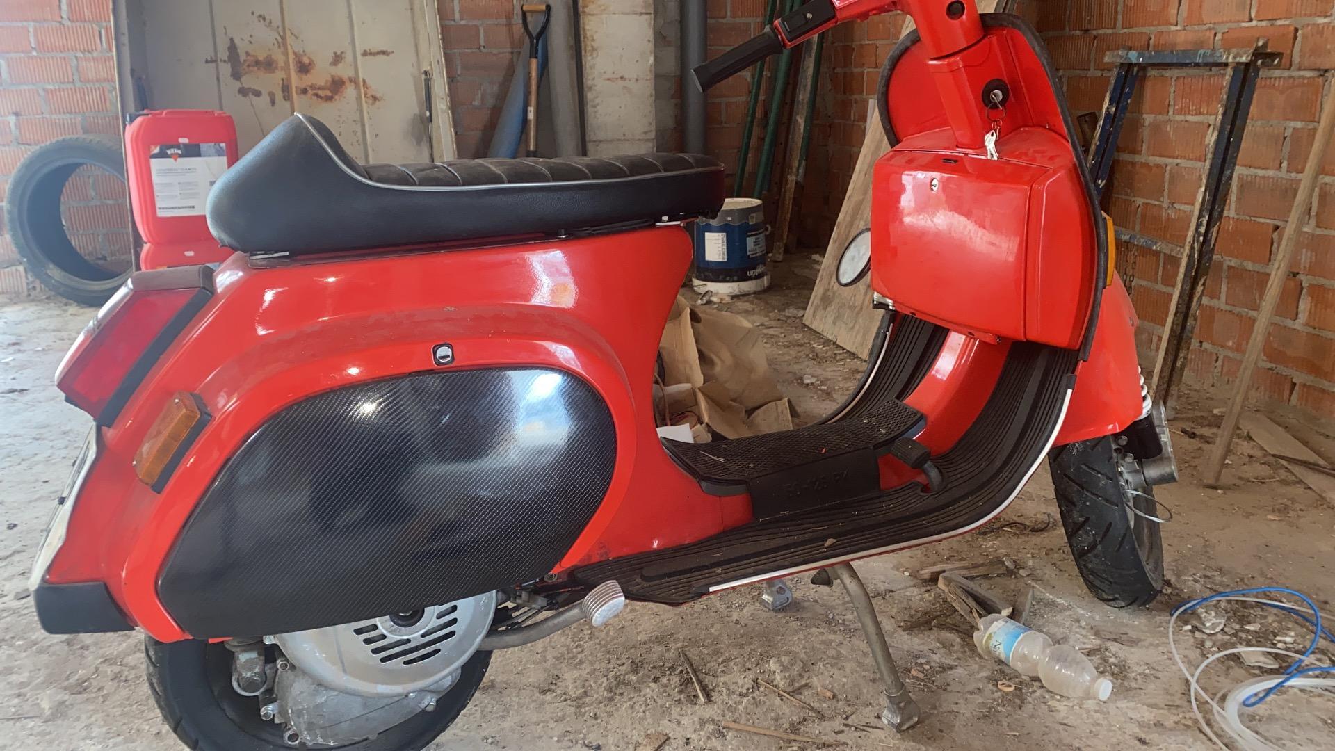Foto 2 de Vespa pks 125