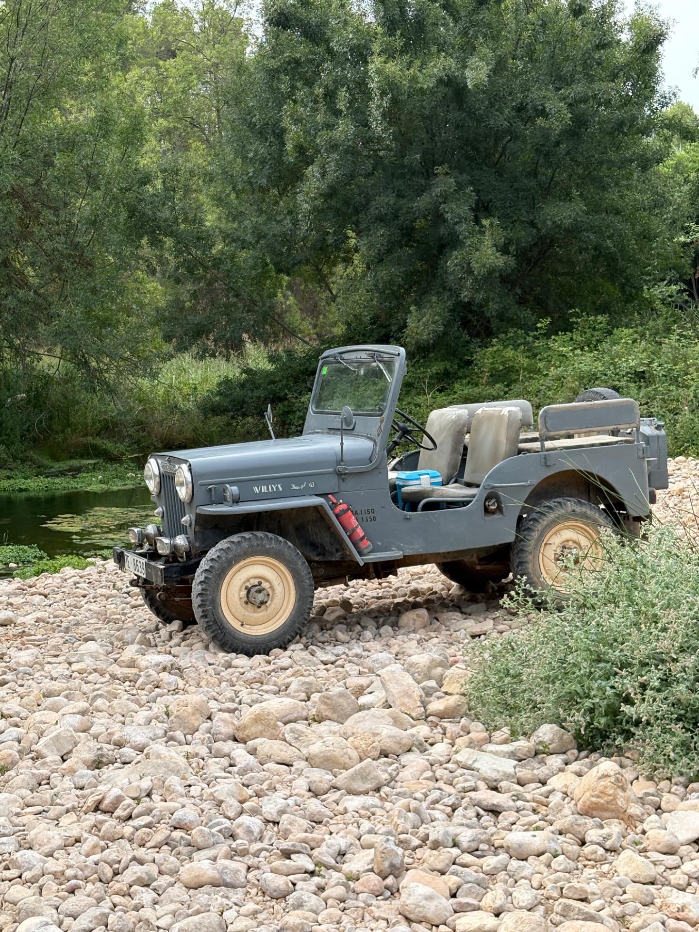 Foto 2 de Jeep willys historico