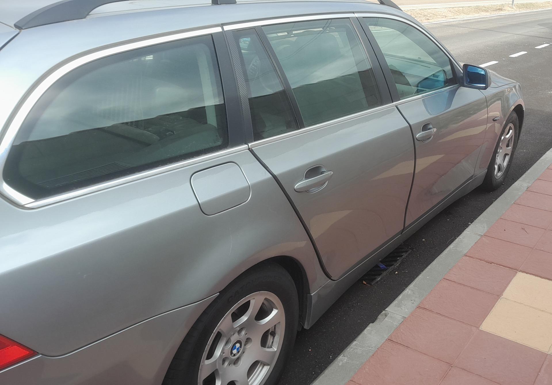Foto 3 de Bmw 520d e61 163cv  automatico
