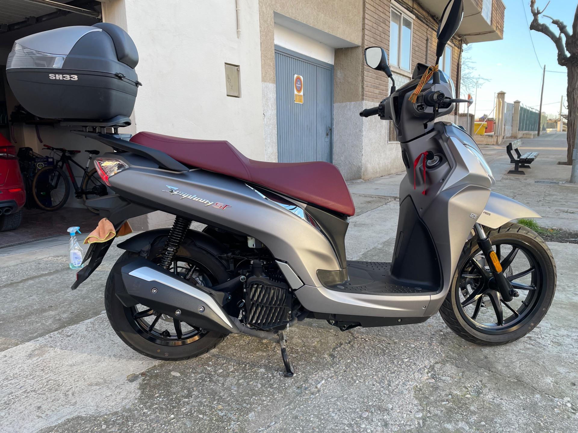 Foto 1 de Sym Symphony St Lc 125