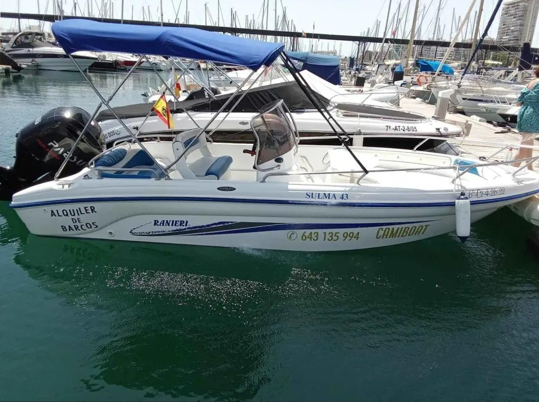 Foto de barco en lista 6