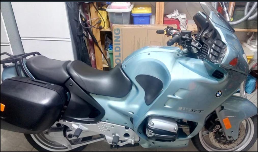 Foto 2 de BMW r 850 rt