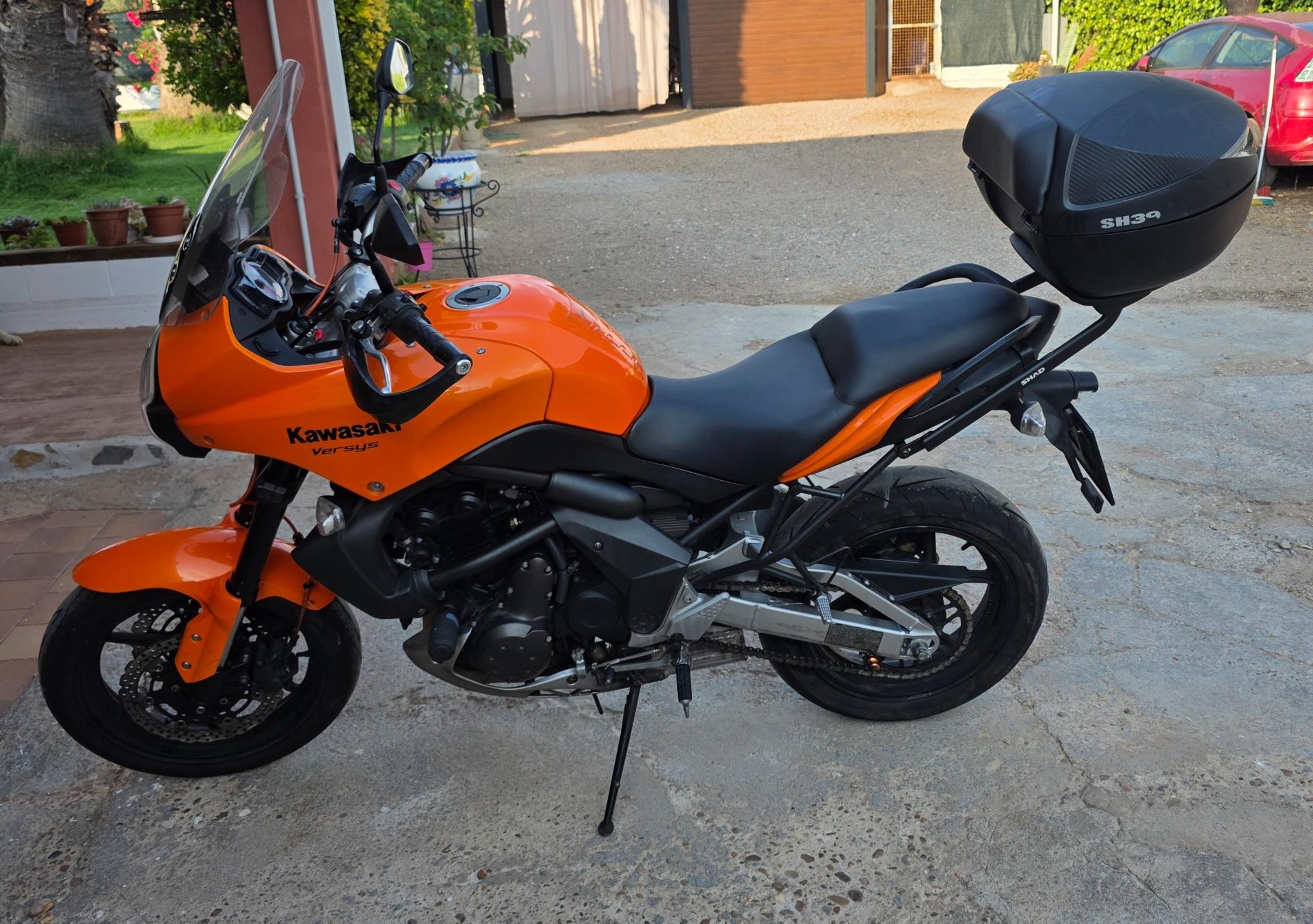 Foto 2 de Kawasaki versys 650 2011 A2