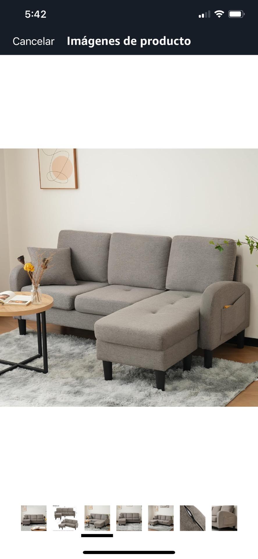 Foto 2 de Sofa Chaise Longue