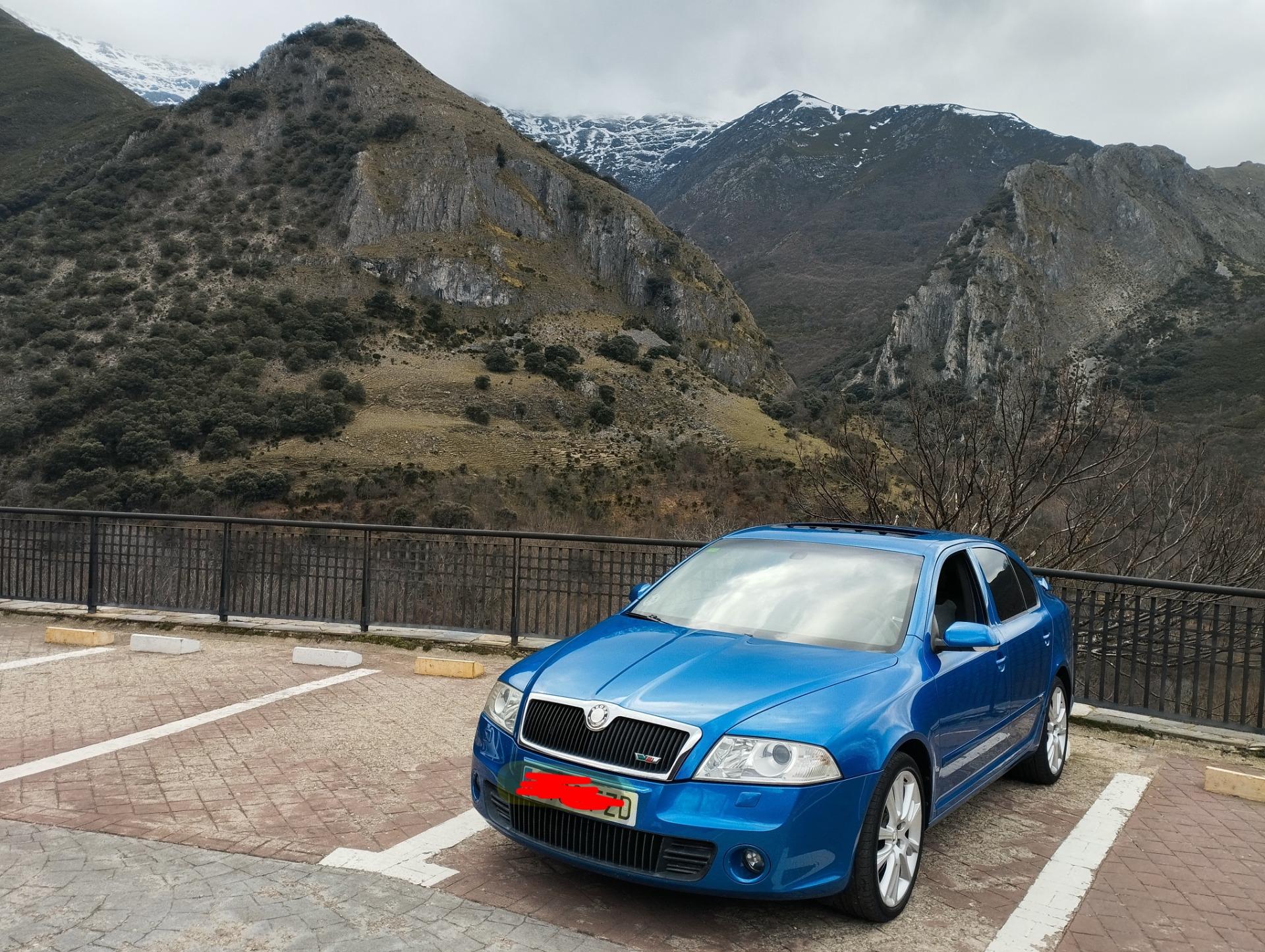 Foto 1 de Skoda Octavia RS 2.0 TDI 2008