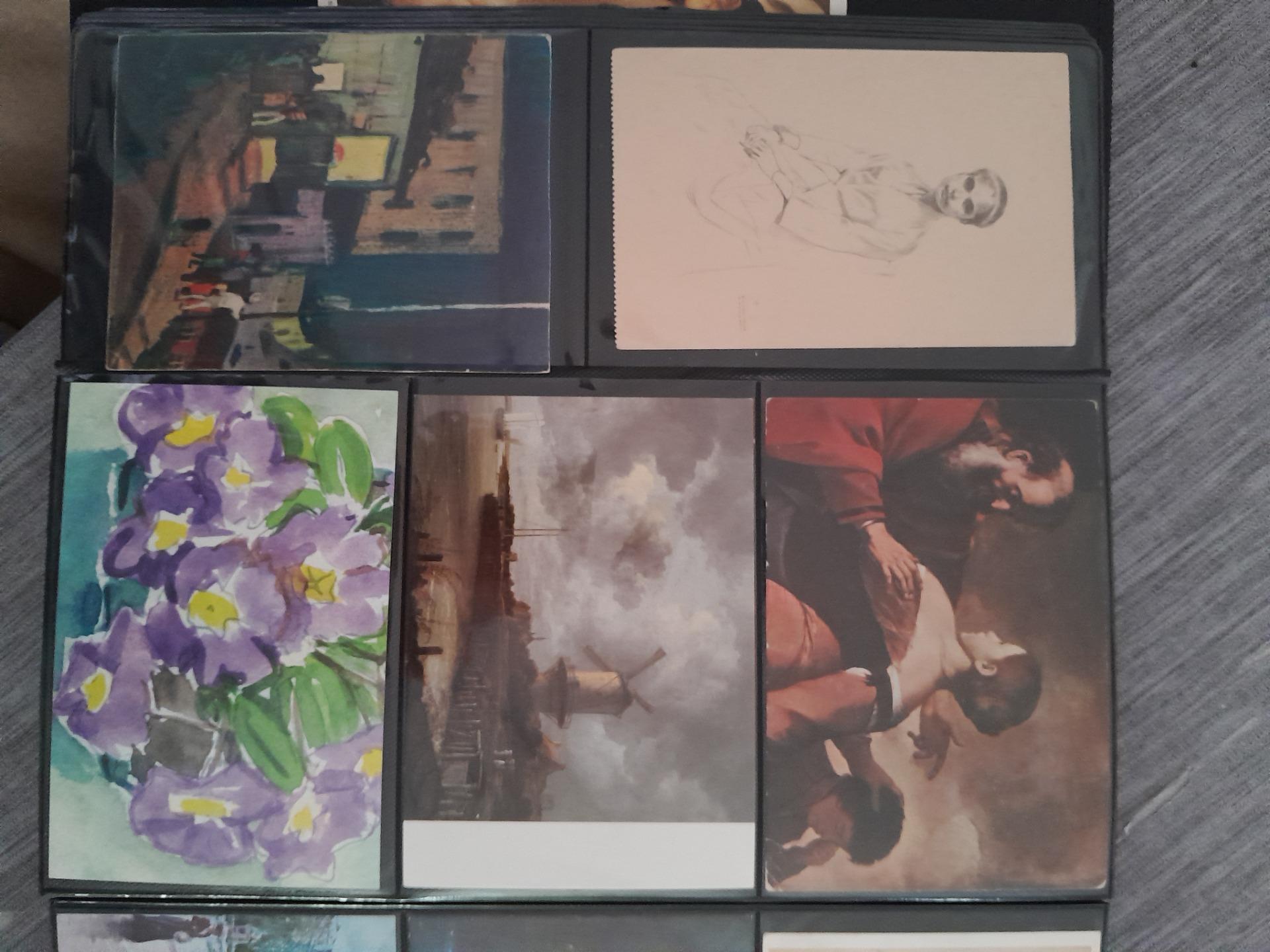 Foto 3 de Postales de arte 