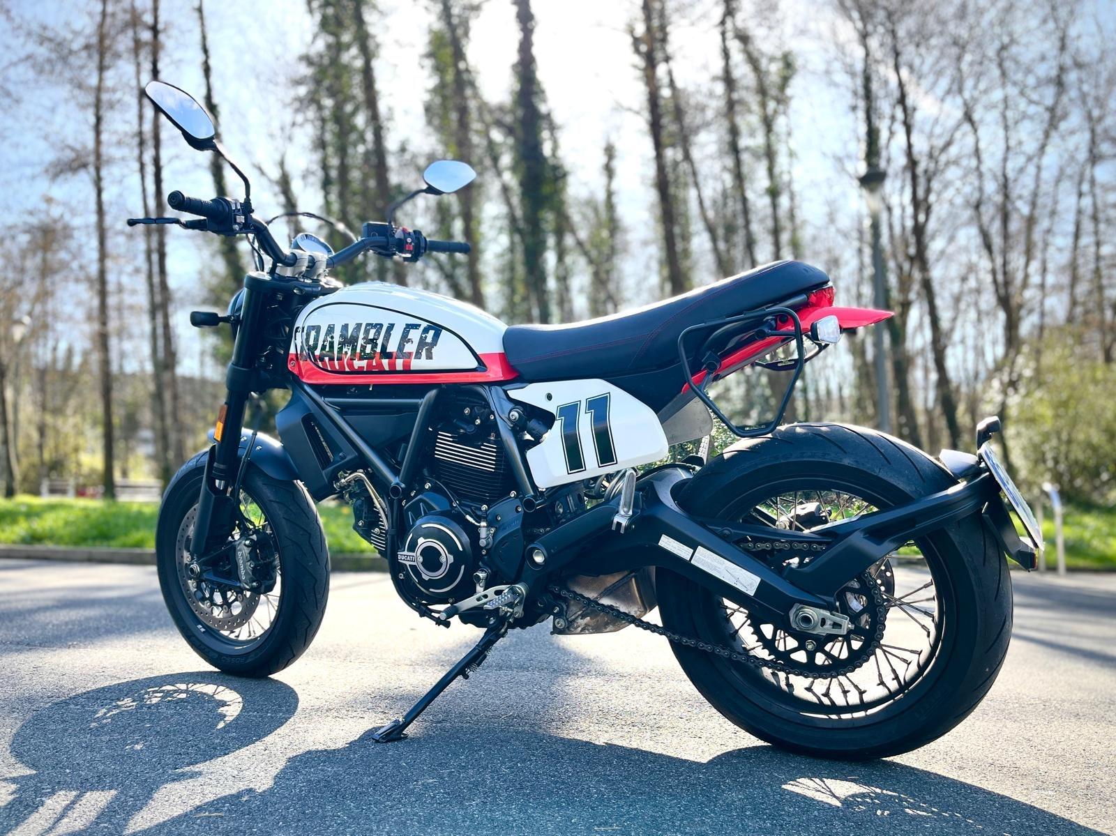 Foto 4 de Cambio Ducati Scrambler Urban Motard por scooter que me interese 