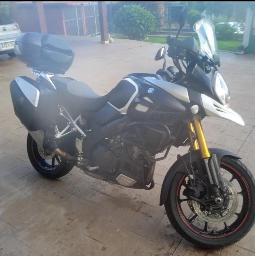 Foto 3 de Moto Suzuki Vstrom 1000