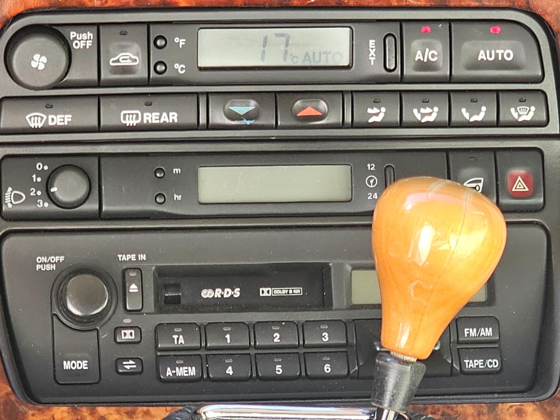 Foto 4 de XAGUAR XJ SPORT 1995 - Histórico