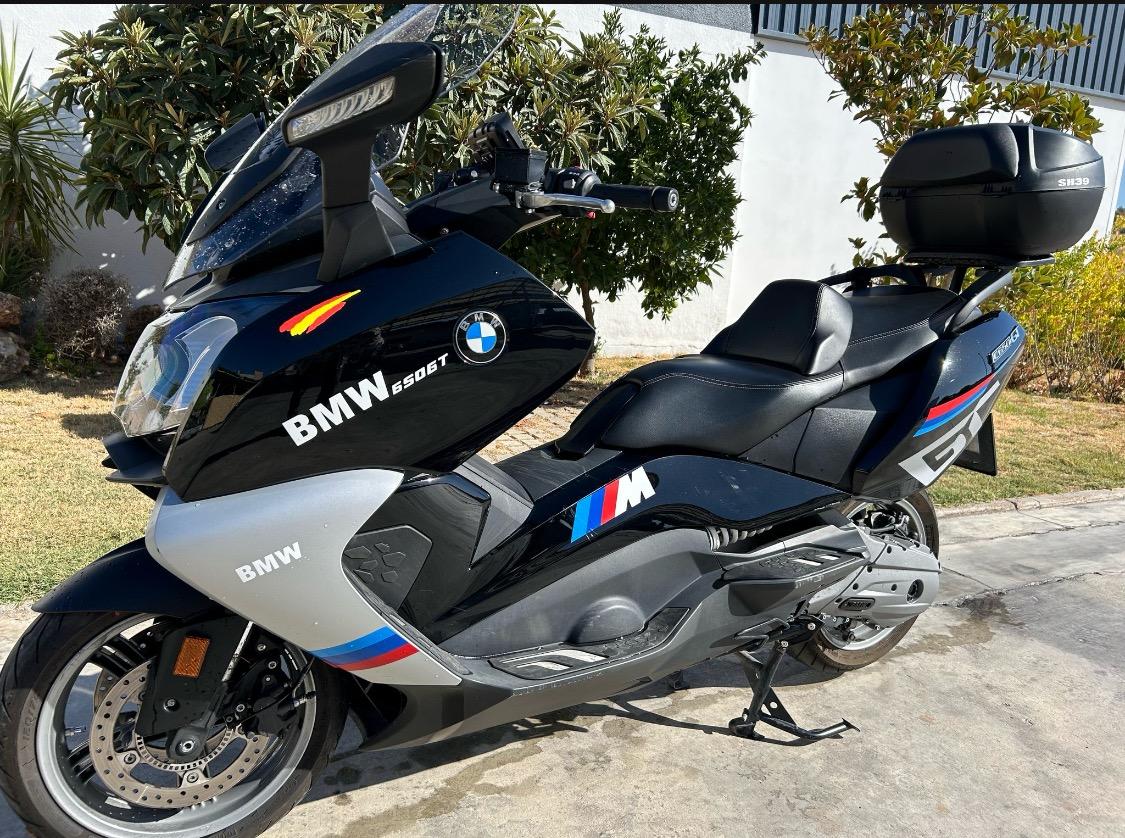 Foto 2 de BMW C650 GT