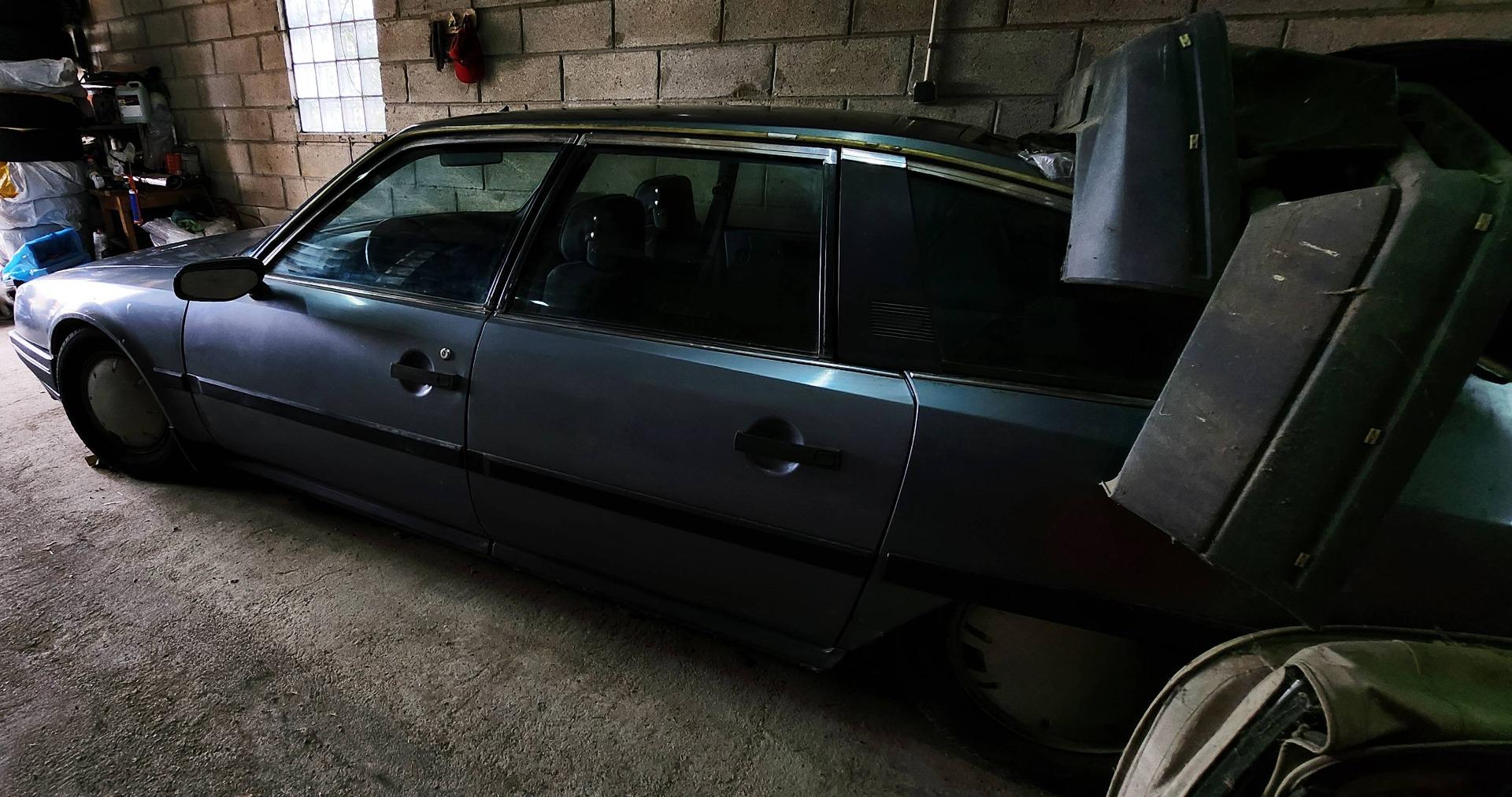 Foto 6 de CITROEN CX 2.2 TRS NACIONAL