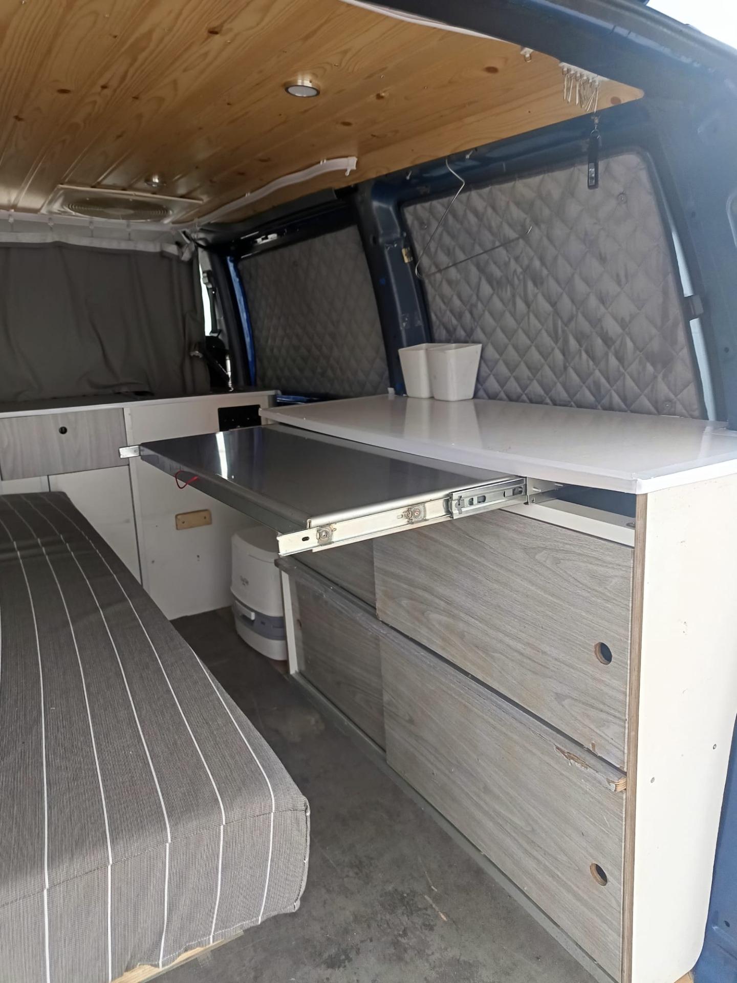 Foto de Mercedes vito 220 CAMPER 