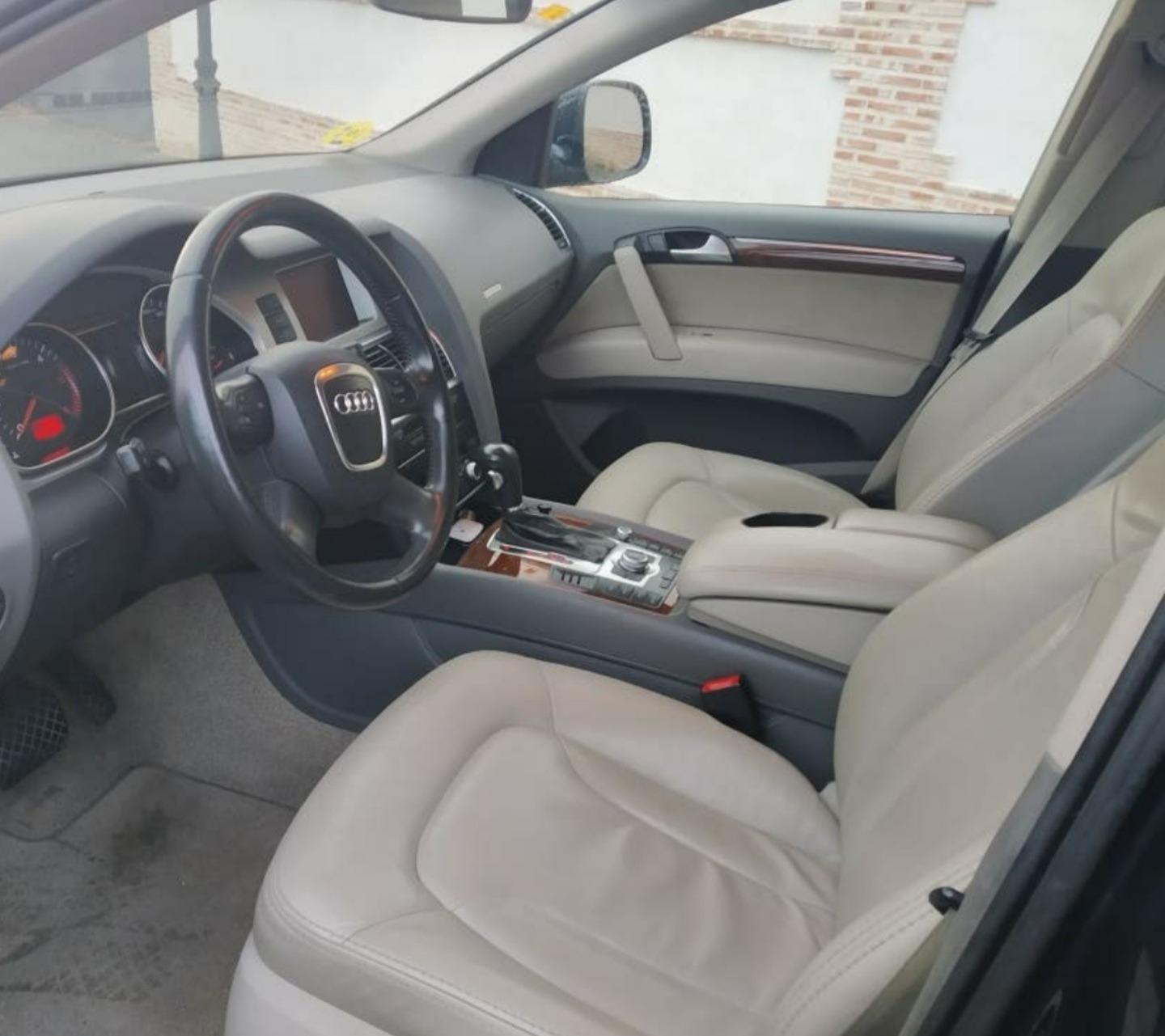 Foto 5 de Audi Q7 2007 3.0 tdi por furgoneta Mercedes 