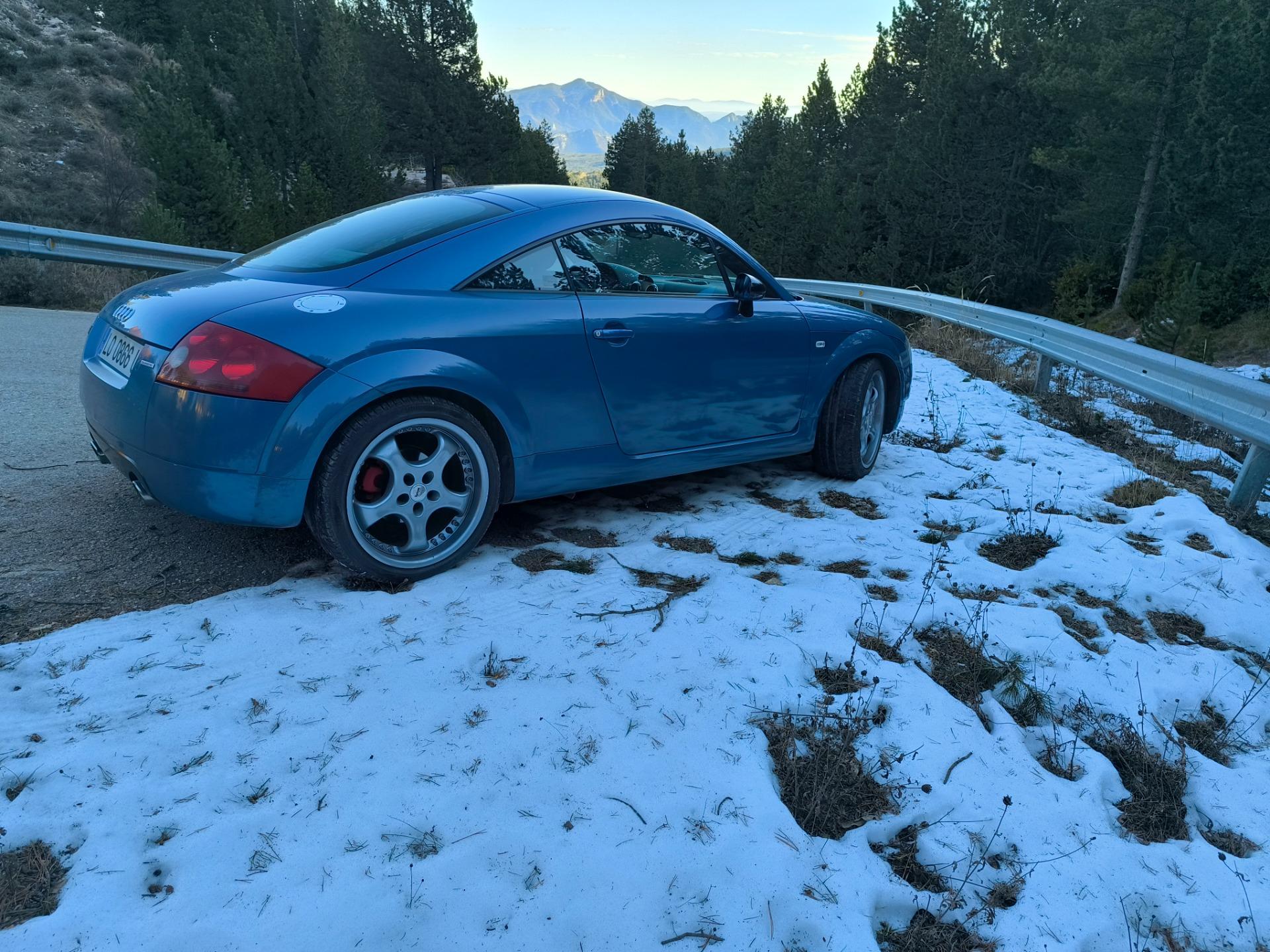 Foto 5 de Audi TT cupe quattro 224 cv