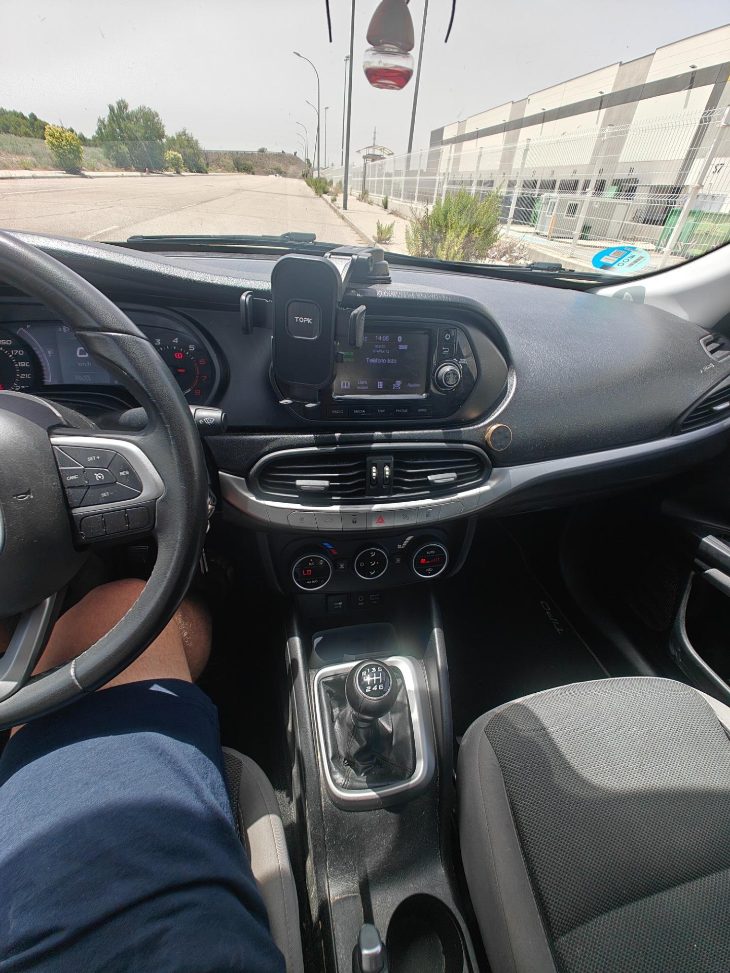 Foto 6 de Cambio Fiat Tipo 2018 - Etiqueta ECO