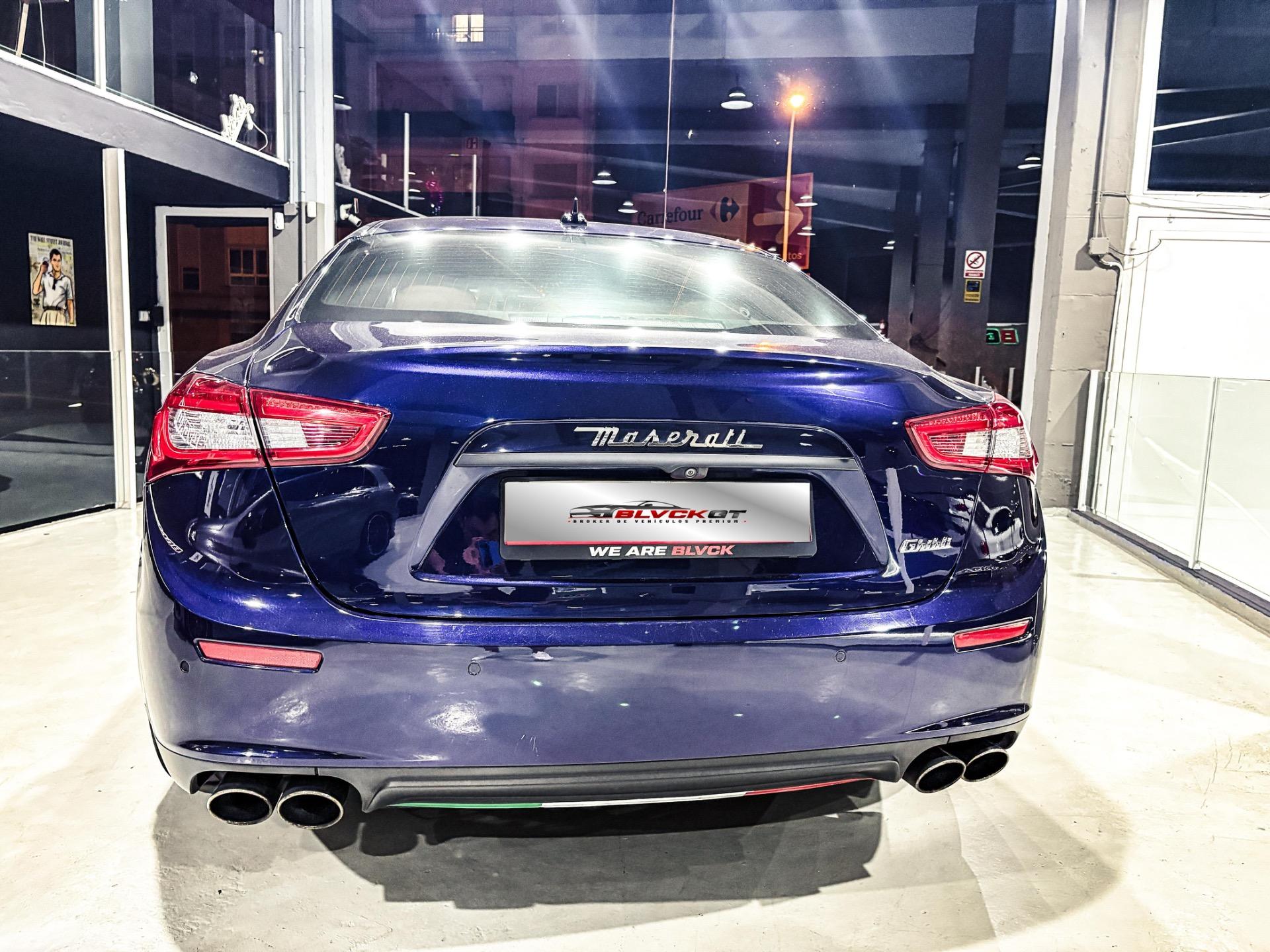 Foto 7 de Maserati Ghibli diesel