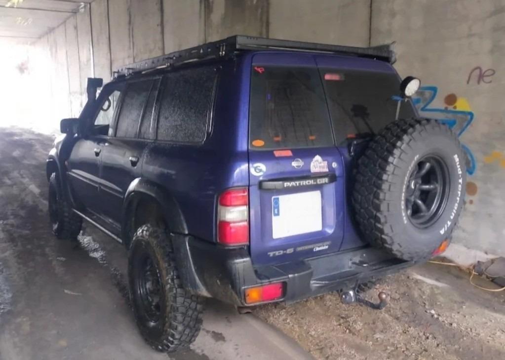 Foto 3 de Cambio Nissan Patrol gr y61 .Por furgoneta.
