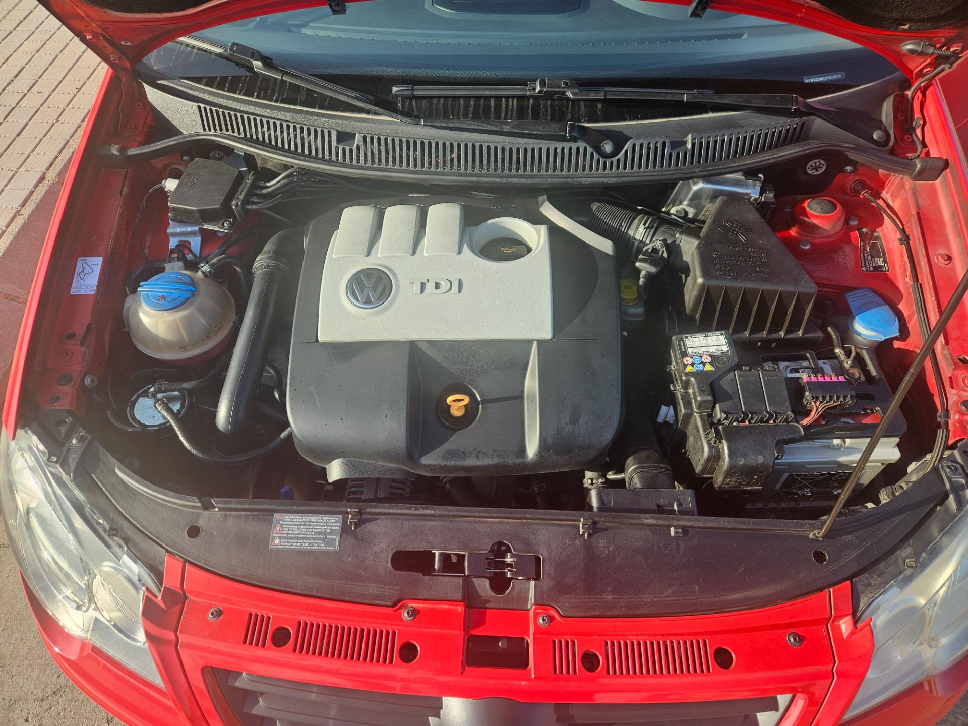 Foto 8 de Volkswagen Polo 1.4 TDI 80CV - 2008 - 181.500 kms