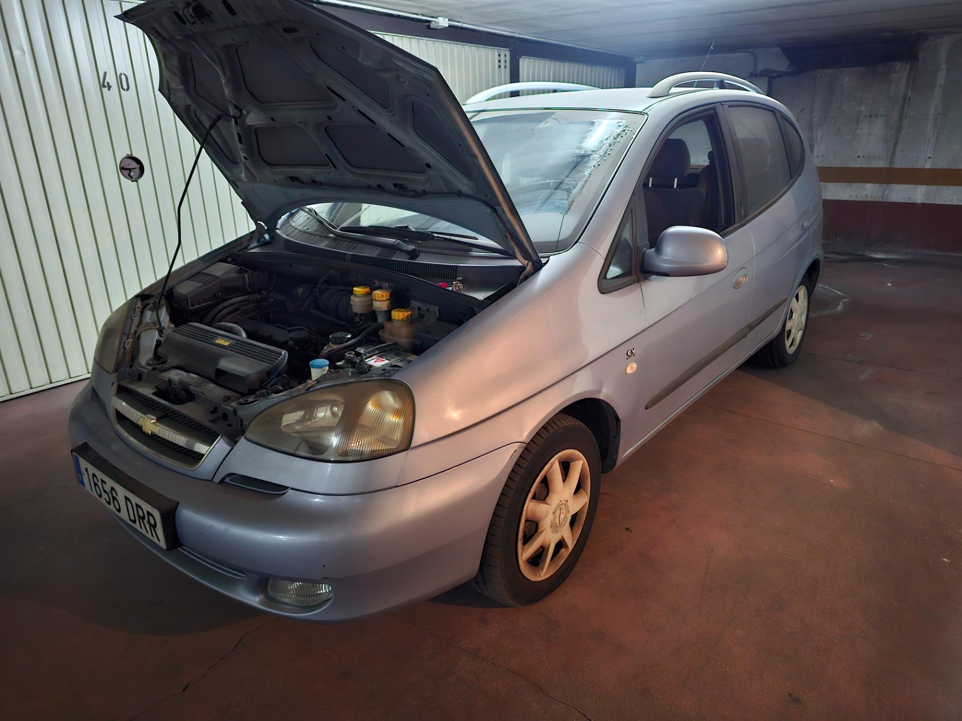 Foto 4 de Chevrolet tacuma 1.6 16v