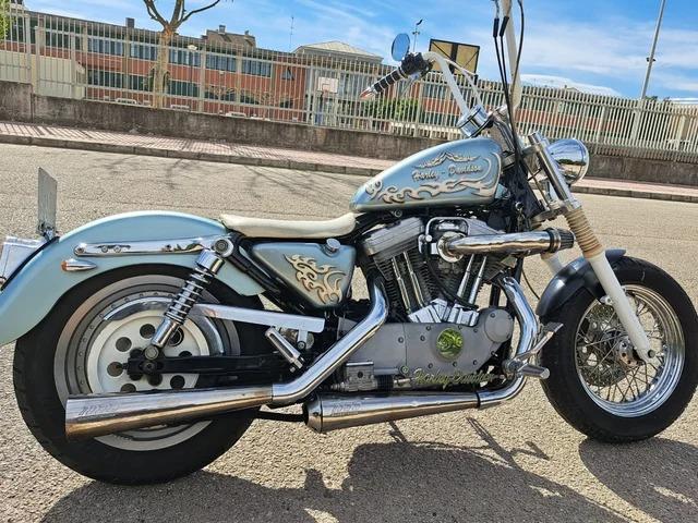 Foto 1 de Moto Harley Davidson