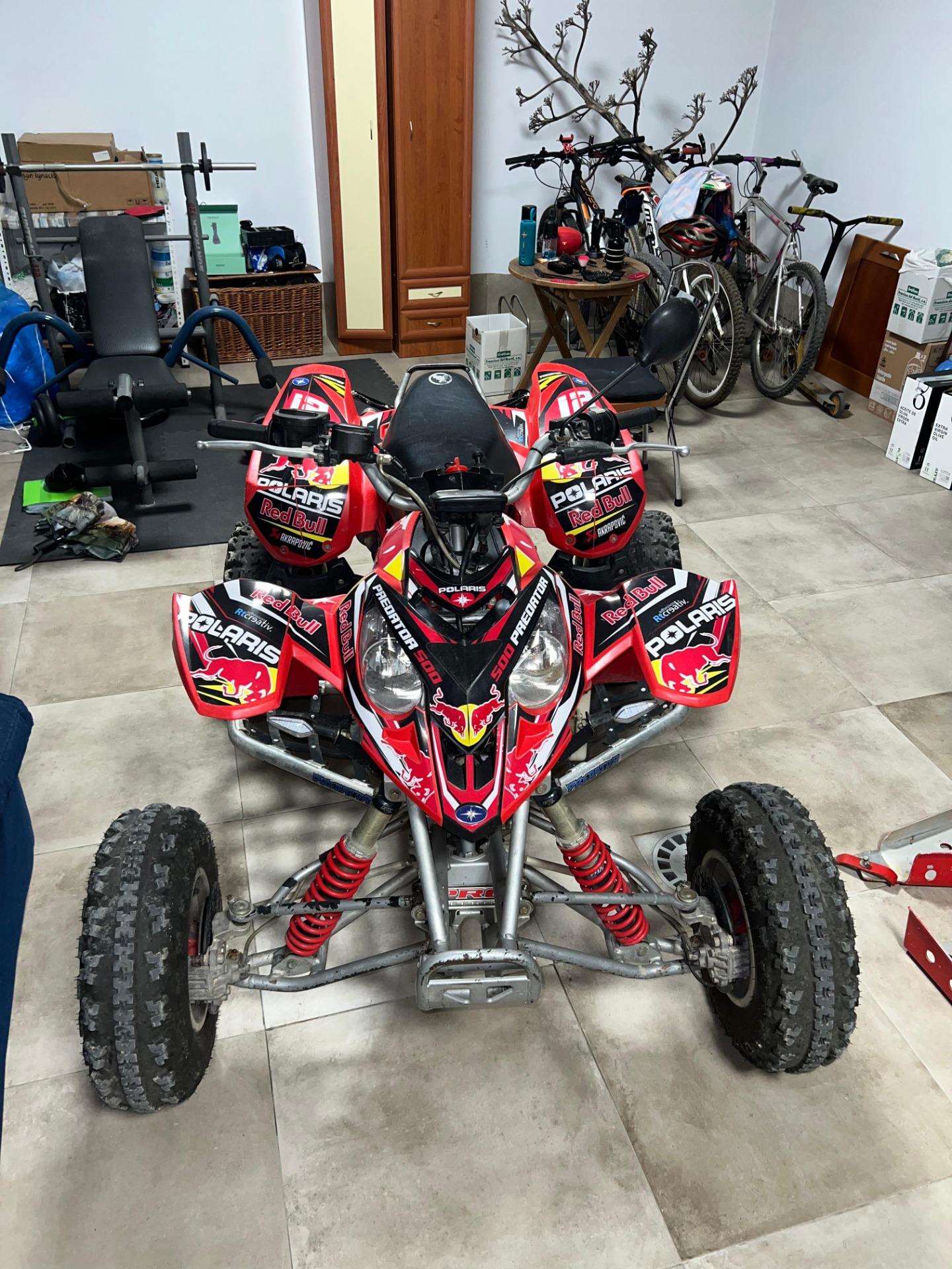 Foto de Polaris predator 500