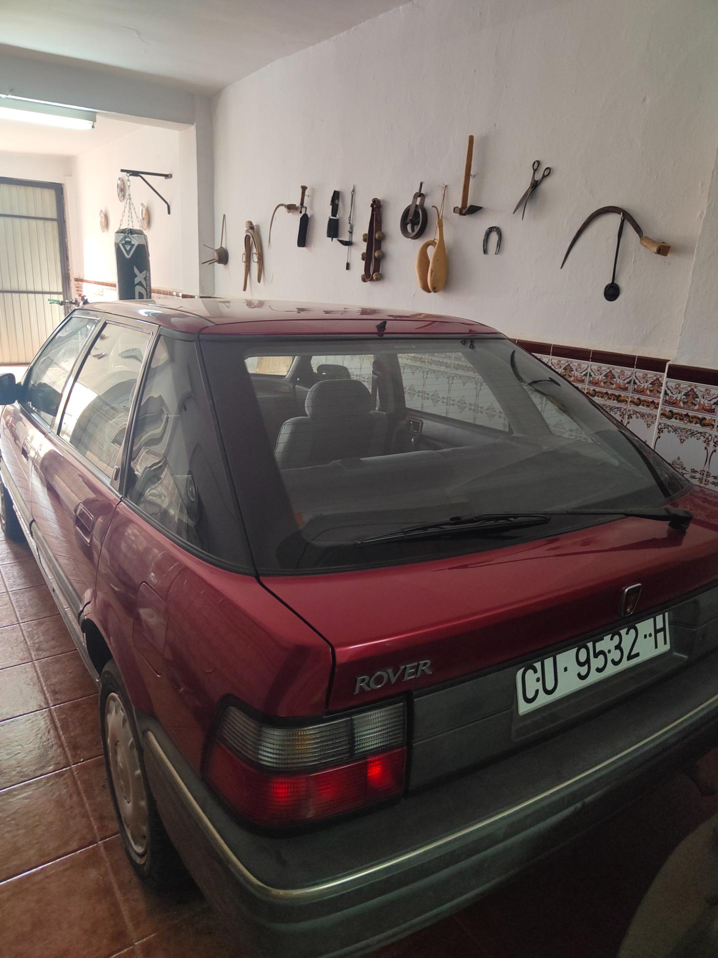 Foto 3 de Rover 214si 
