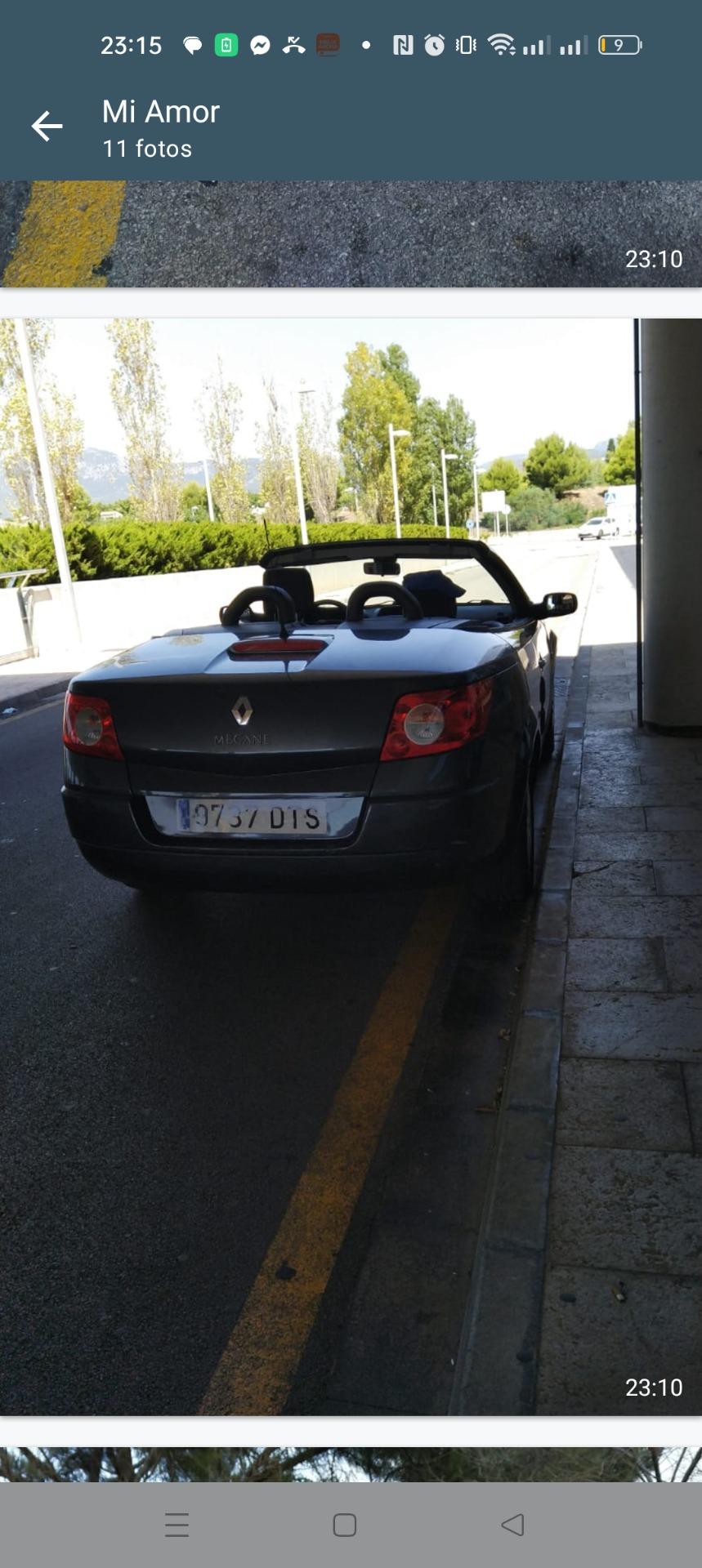 Foto 4 de Renault Megane cabrio