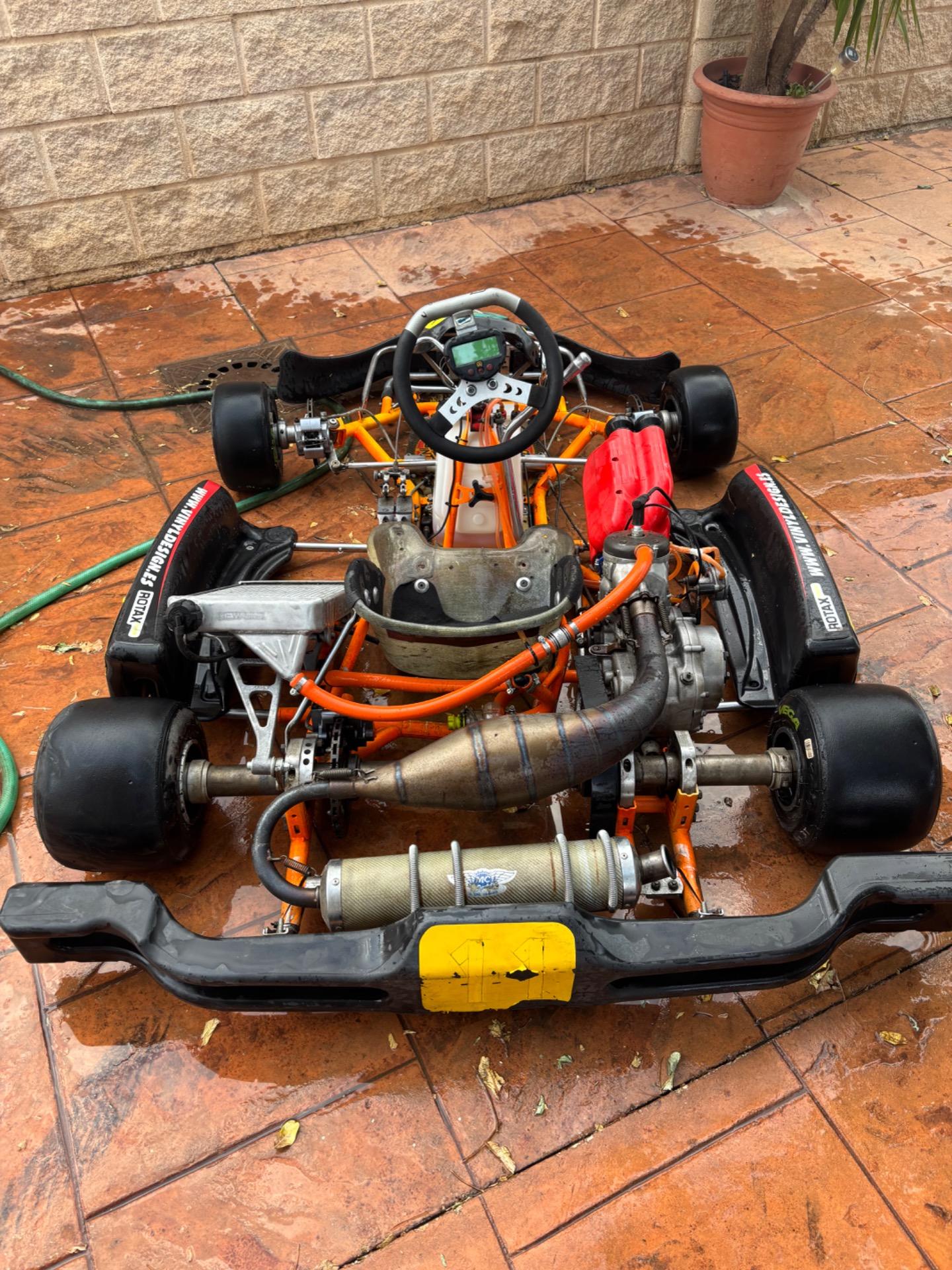 Foto 4 de Kart maxter 125 2t manual 50cv