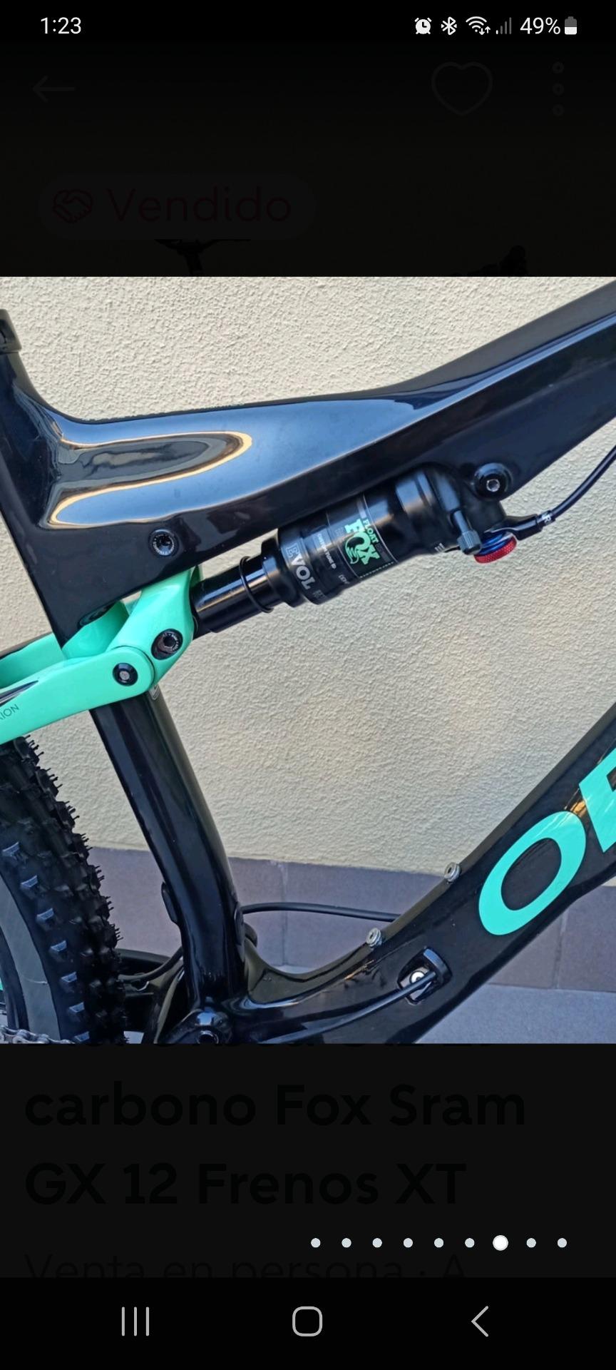 Foto 4 de Orbea oiz m30 carbono y una trek aluminio 