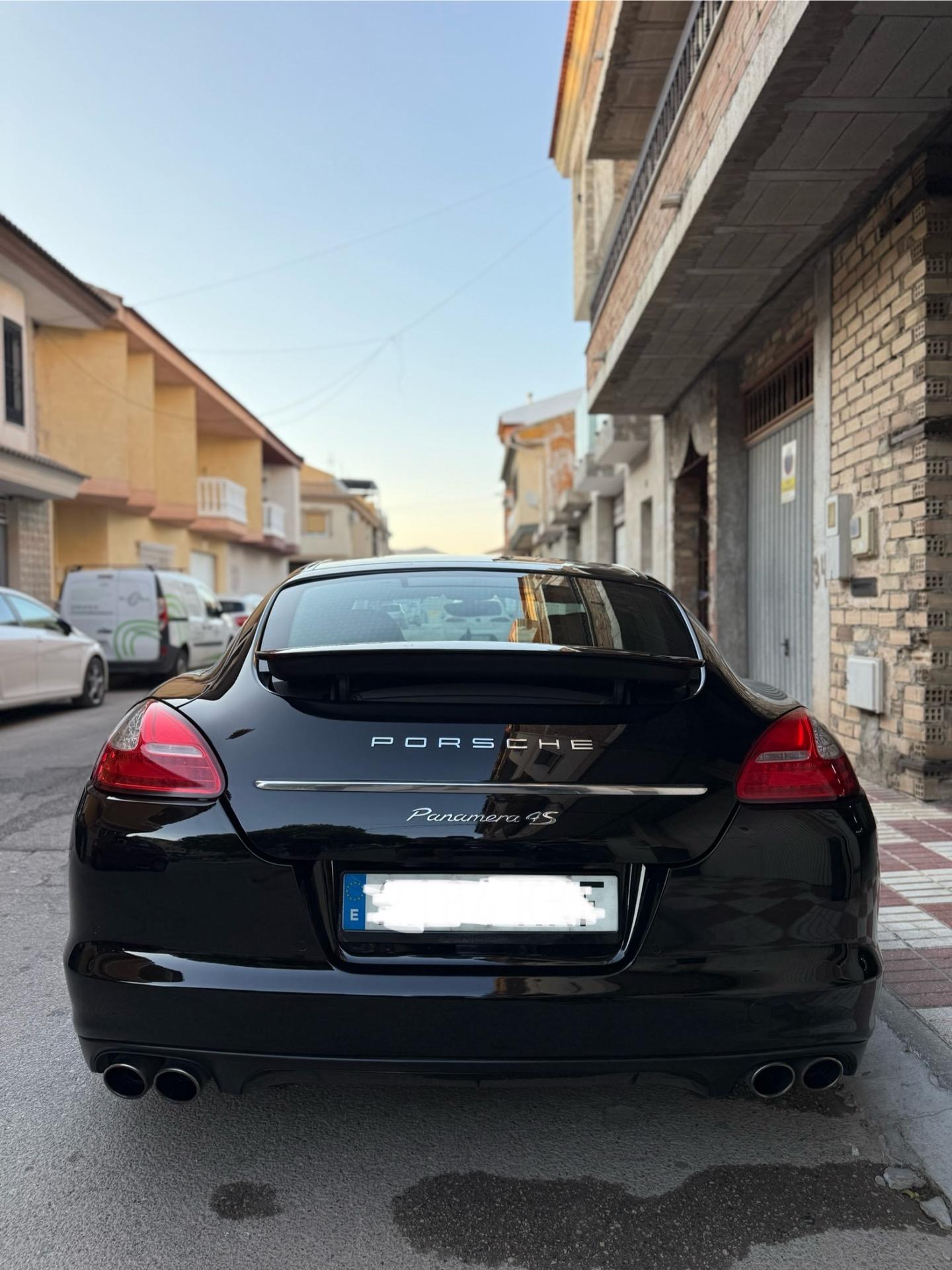 Foto 4 de VENDO PANAMERA 25.900 EUROS !! ACEPTO VEHÍCULO COMO PARTE DE PAGO DE INFERIOR VALOR !!!