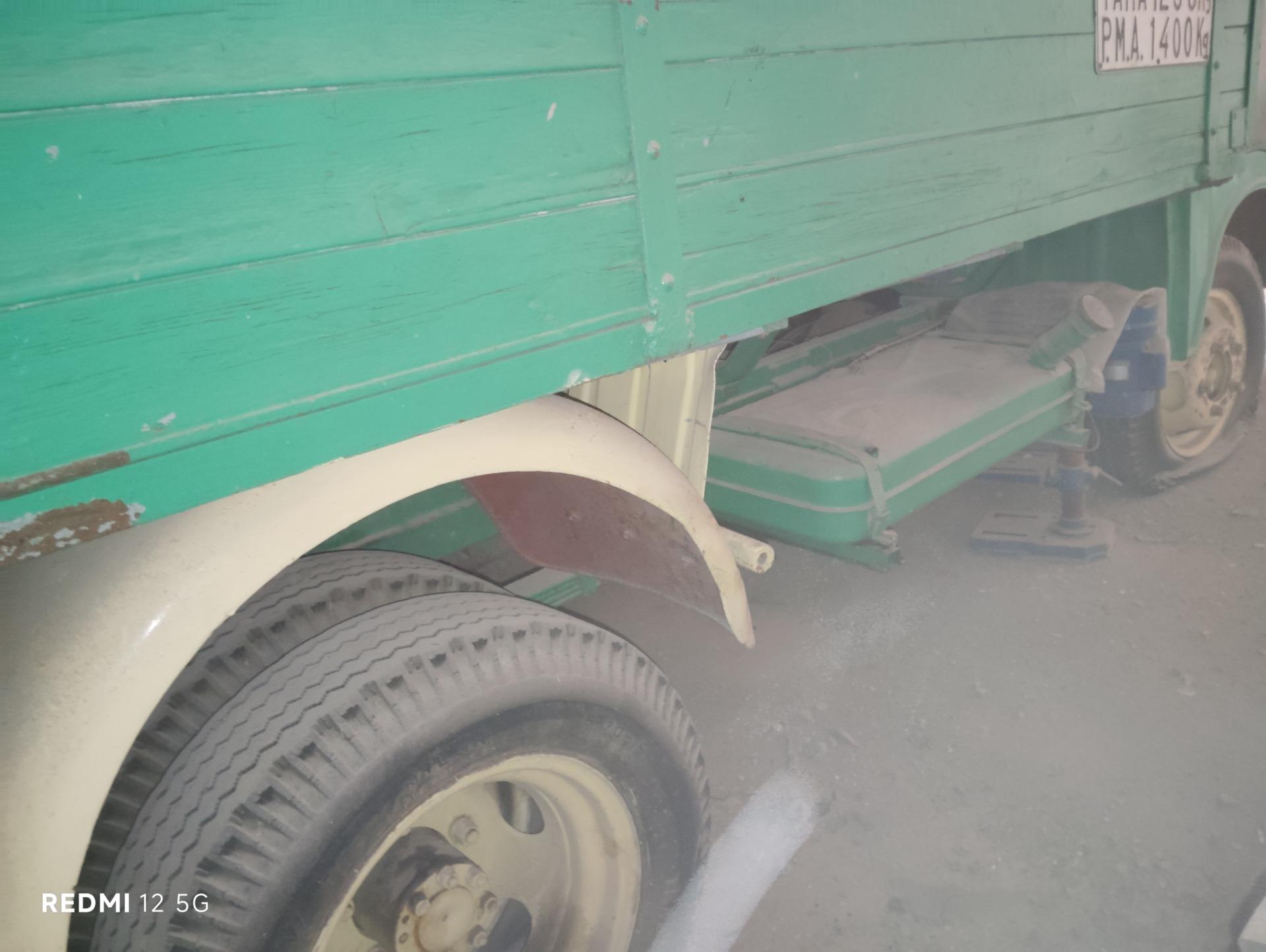 Foto 5 de Ford taunus Transit año 1965 