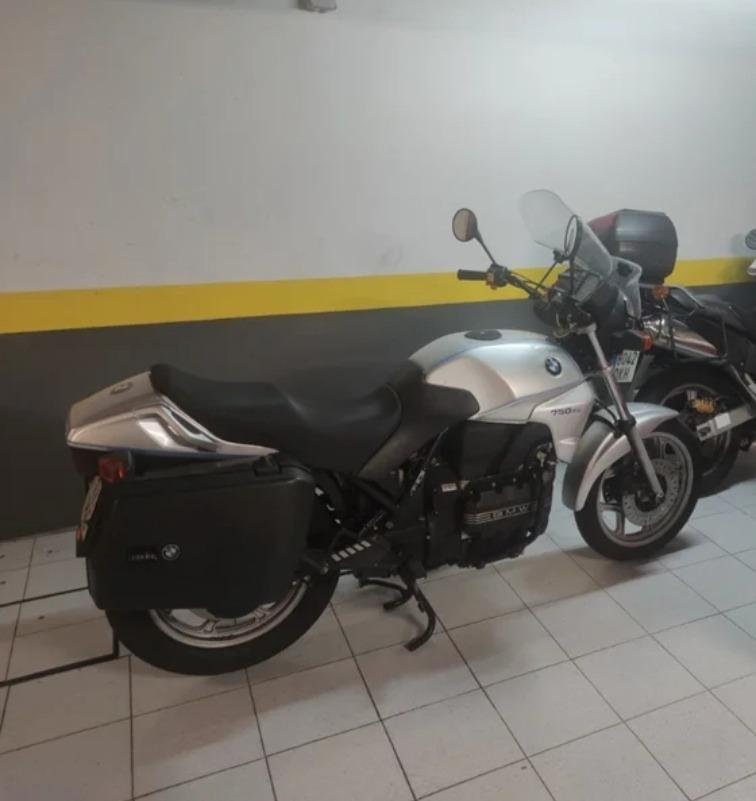 Foto 2 de Moto BMW k75 